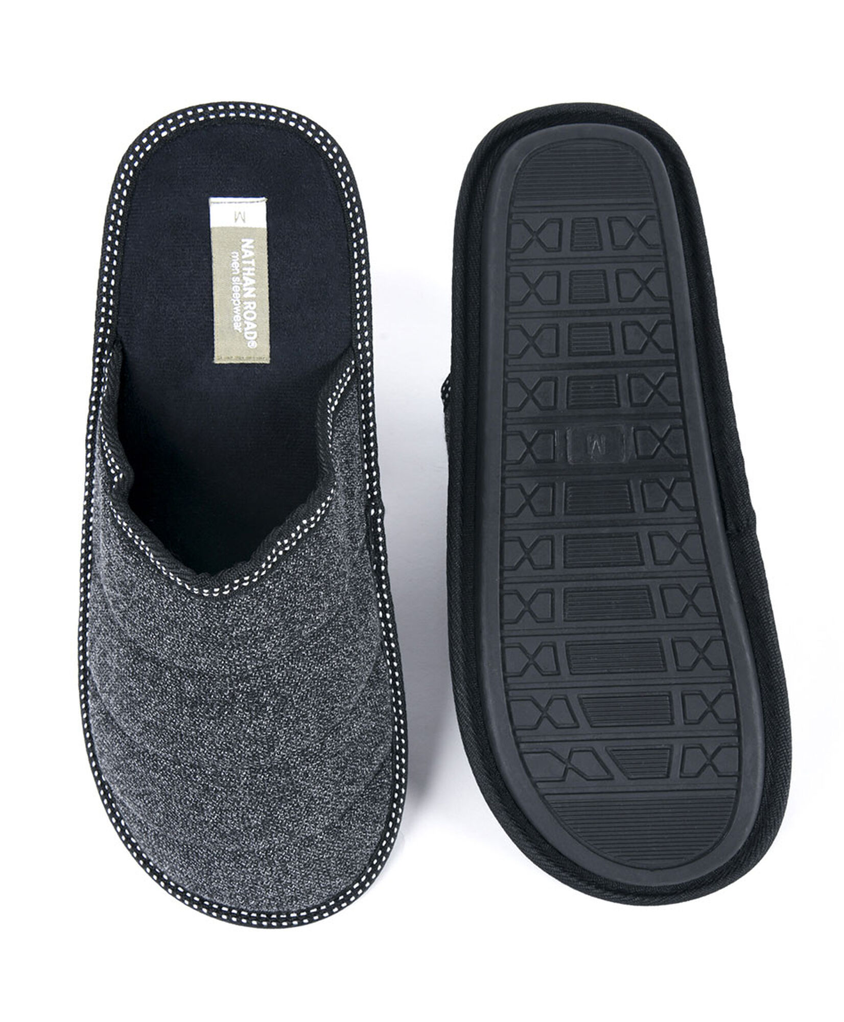 Pantufla hombre gris Pantufla hombre gris