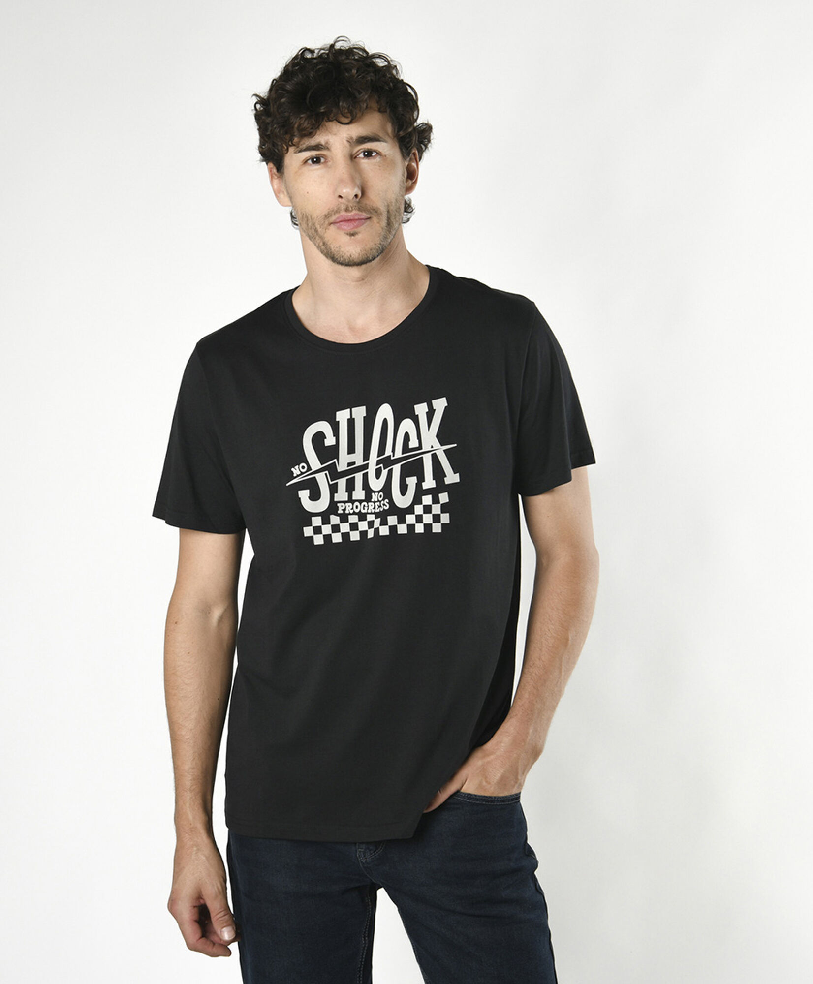 Polera hombre shock Polera hombre shock