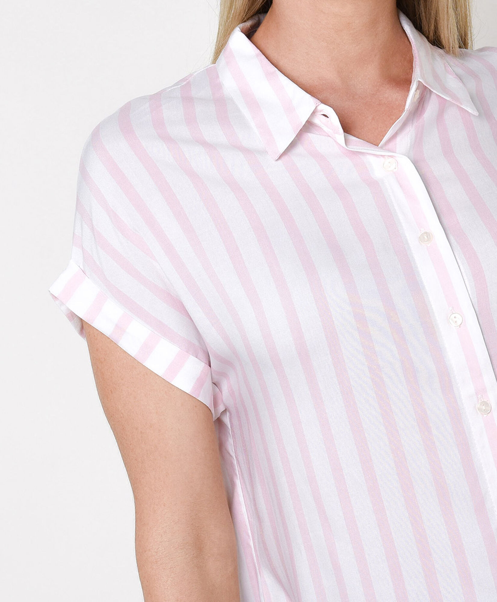 Blusa mujer rayas rosa Blusa mujer rayas rosa