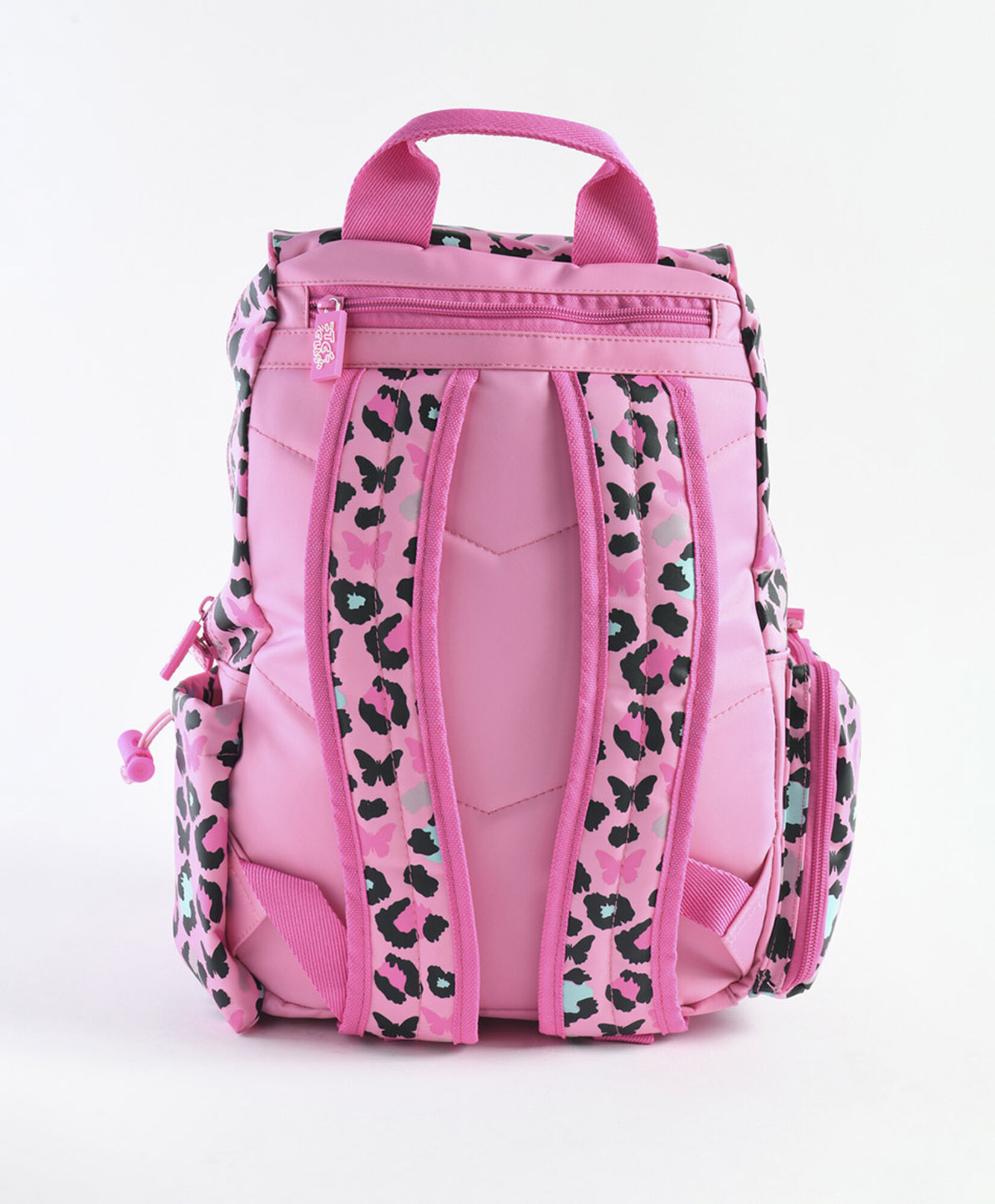 Mochila escolar rosada animal print Mochila escolar rosada animal print