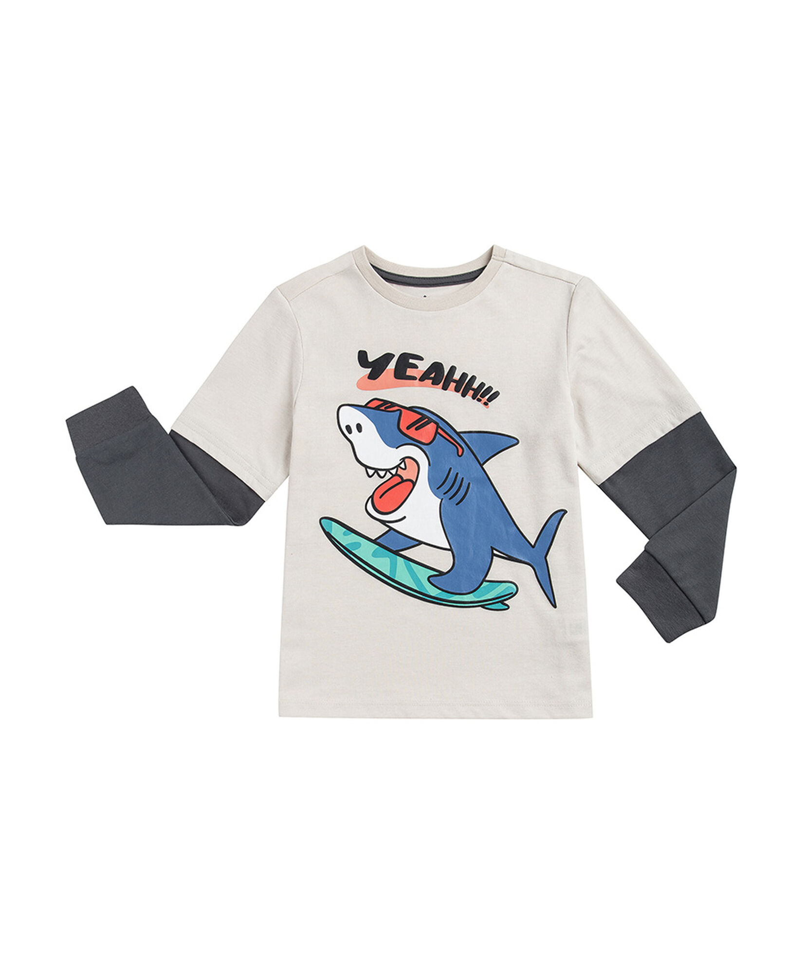 Polera bebé tiburón yeah Polera bebé tiburón yeah