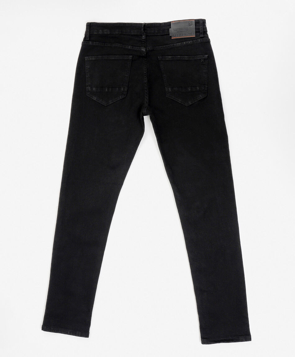 Jeans hombre black skinny