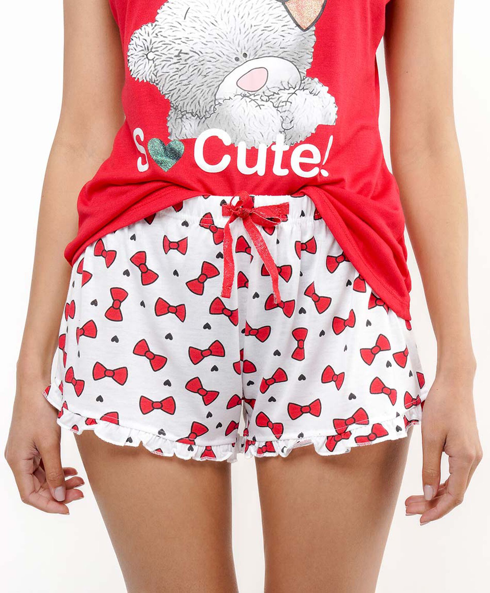Pijama mujer short cintas Pijama mujer short cintas
