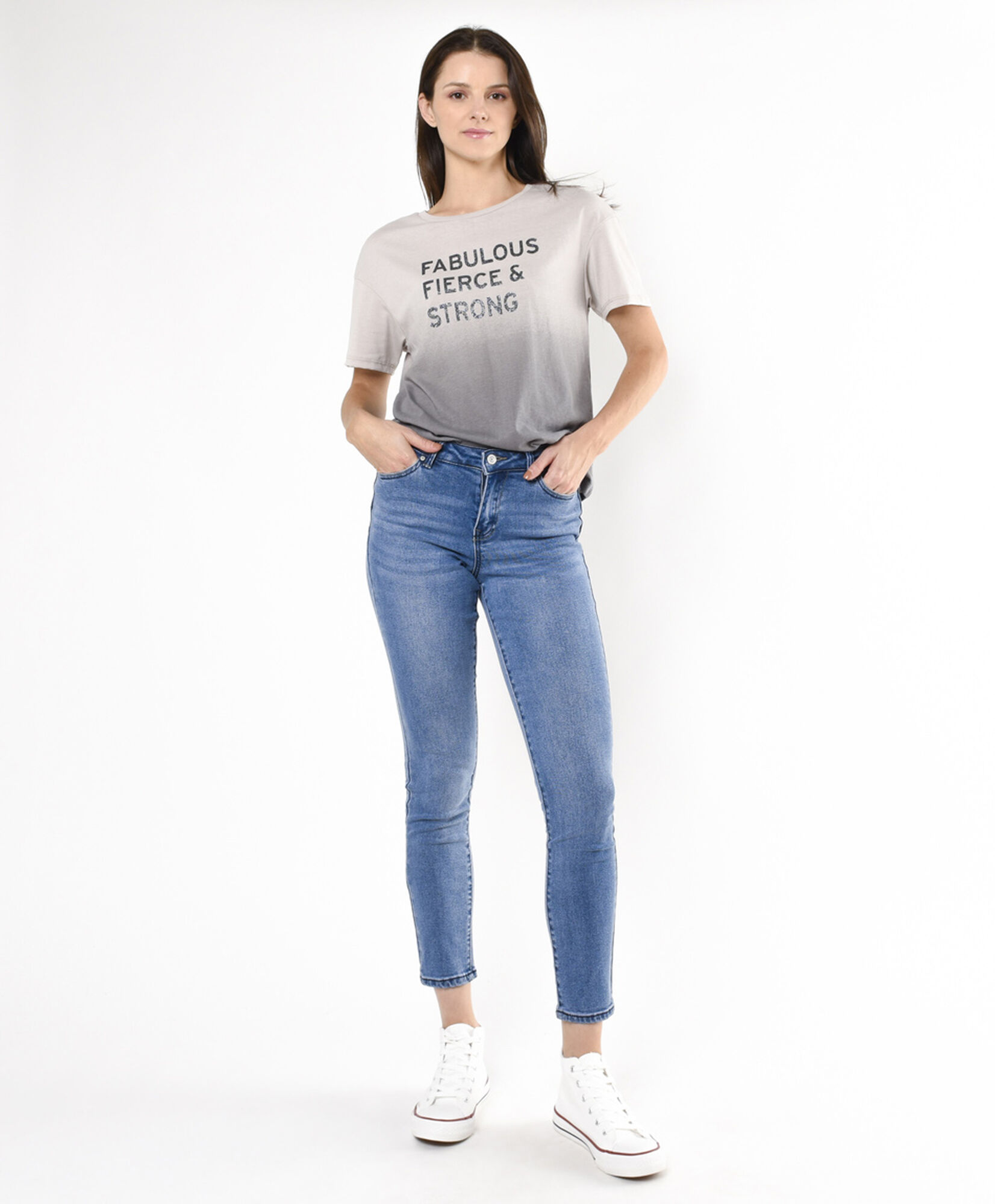 Jeans mujer azul skinny fit Jeans mujer azul skinny fit