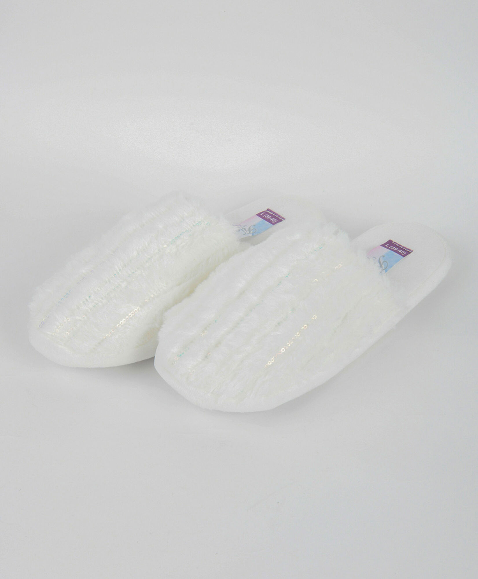 Pantufla mujer brillos Pantufla mujer brillos