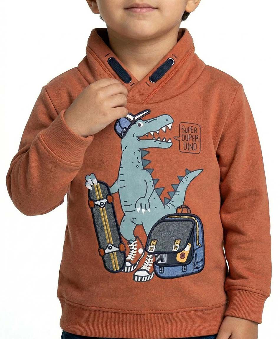 Poler&oacute;n beb&eacute; dino school