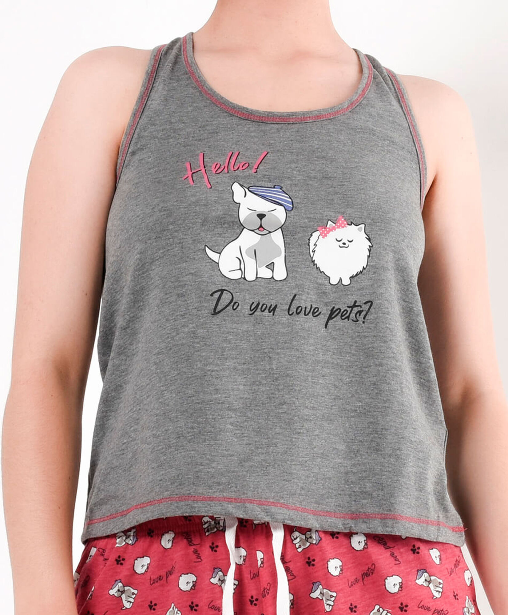 Pijama mujer perritos Pijama mujer perritos