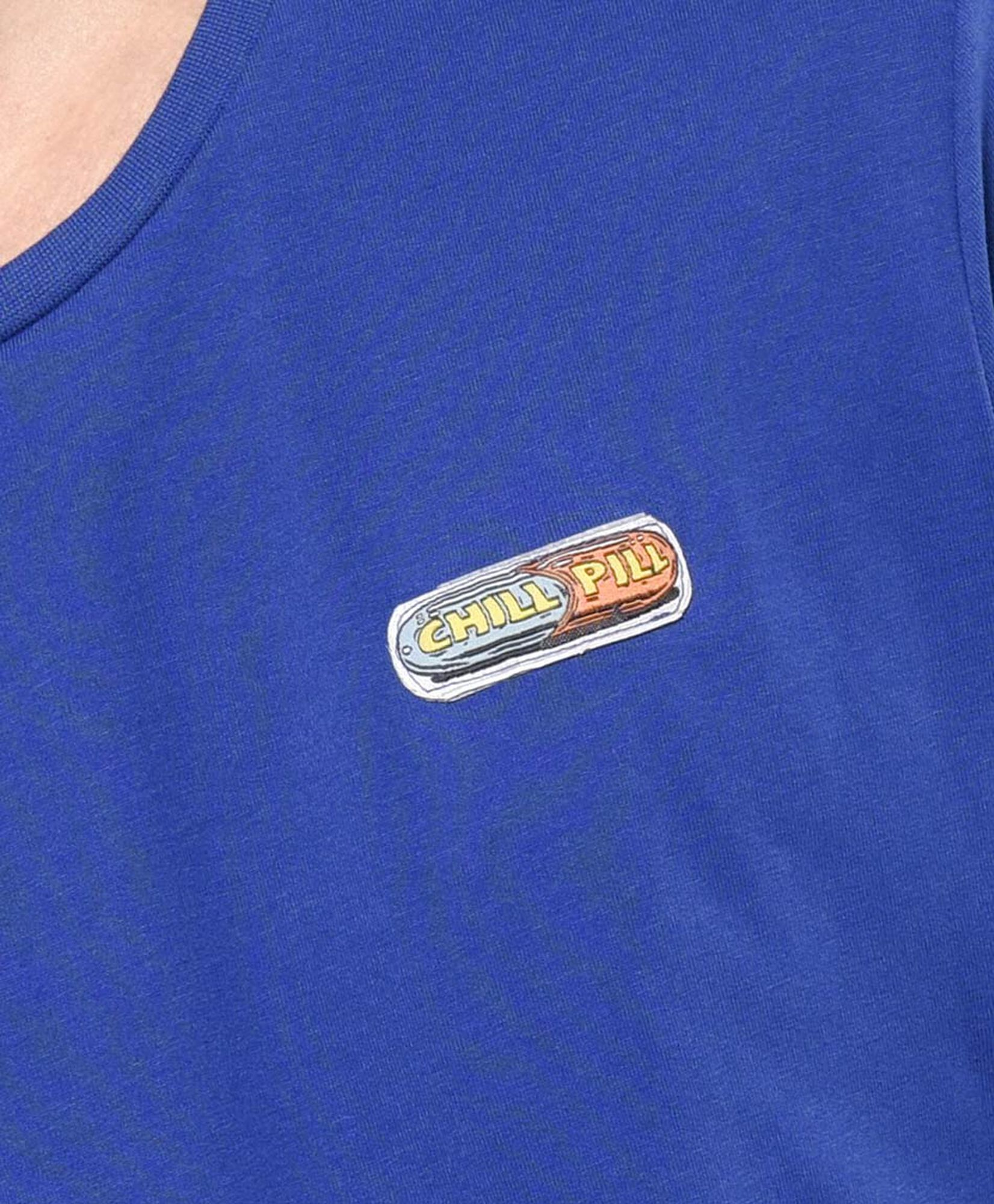Polera hombre parche Polera hombre parche
