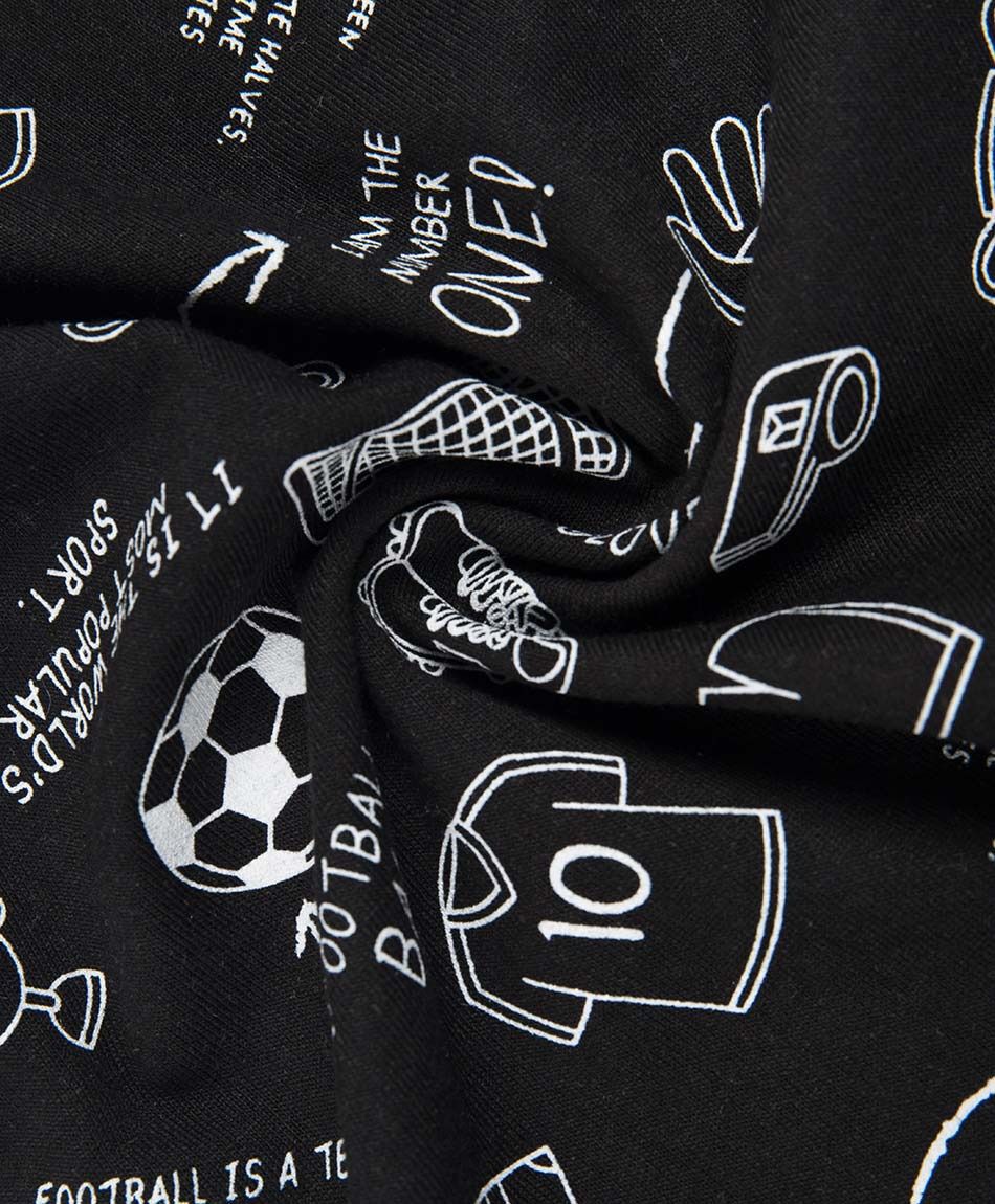 Polera beb&eacute; dibujos f&uacute;tbol