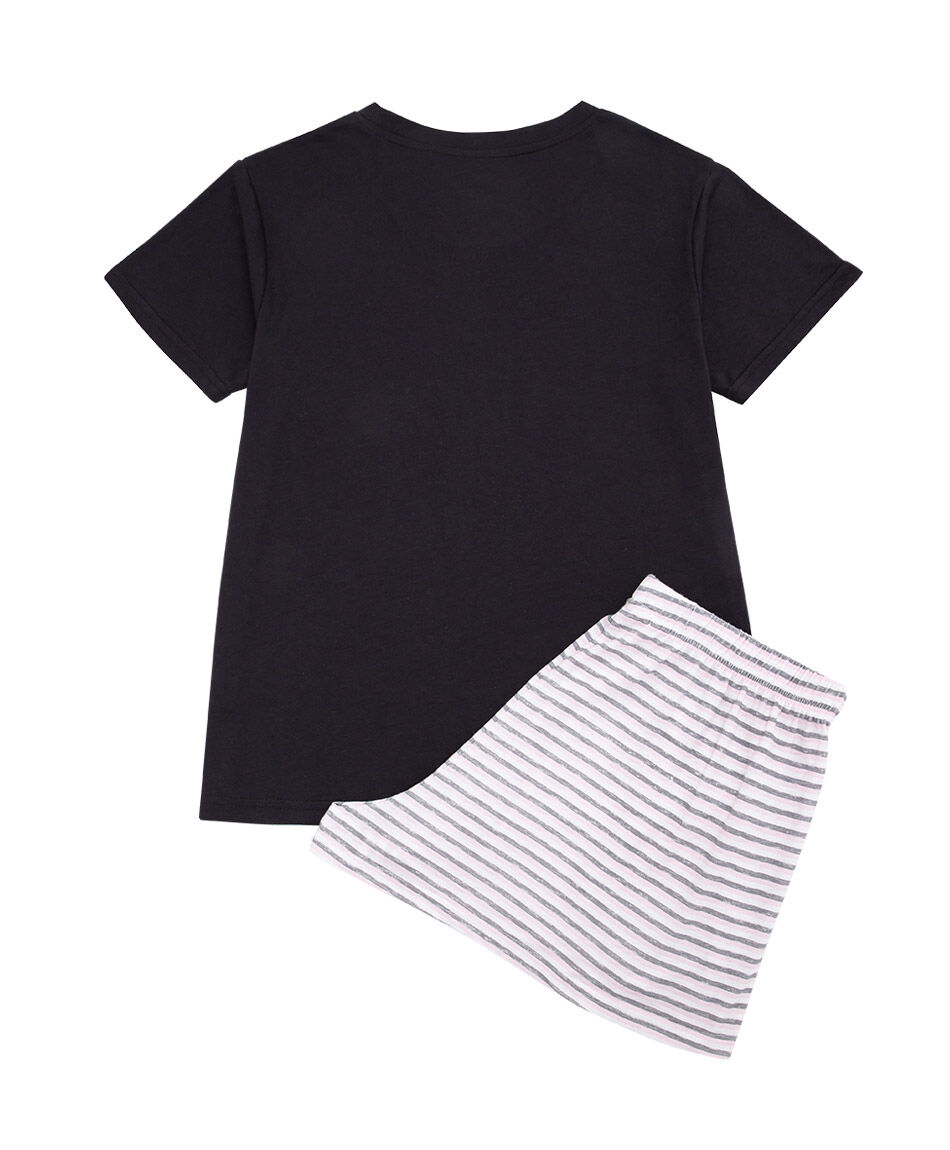 Pijama mujer estampado perrito