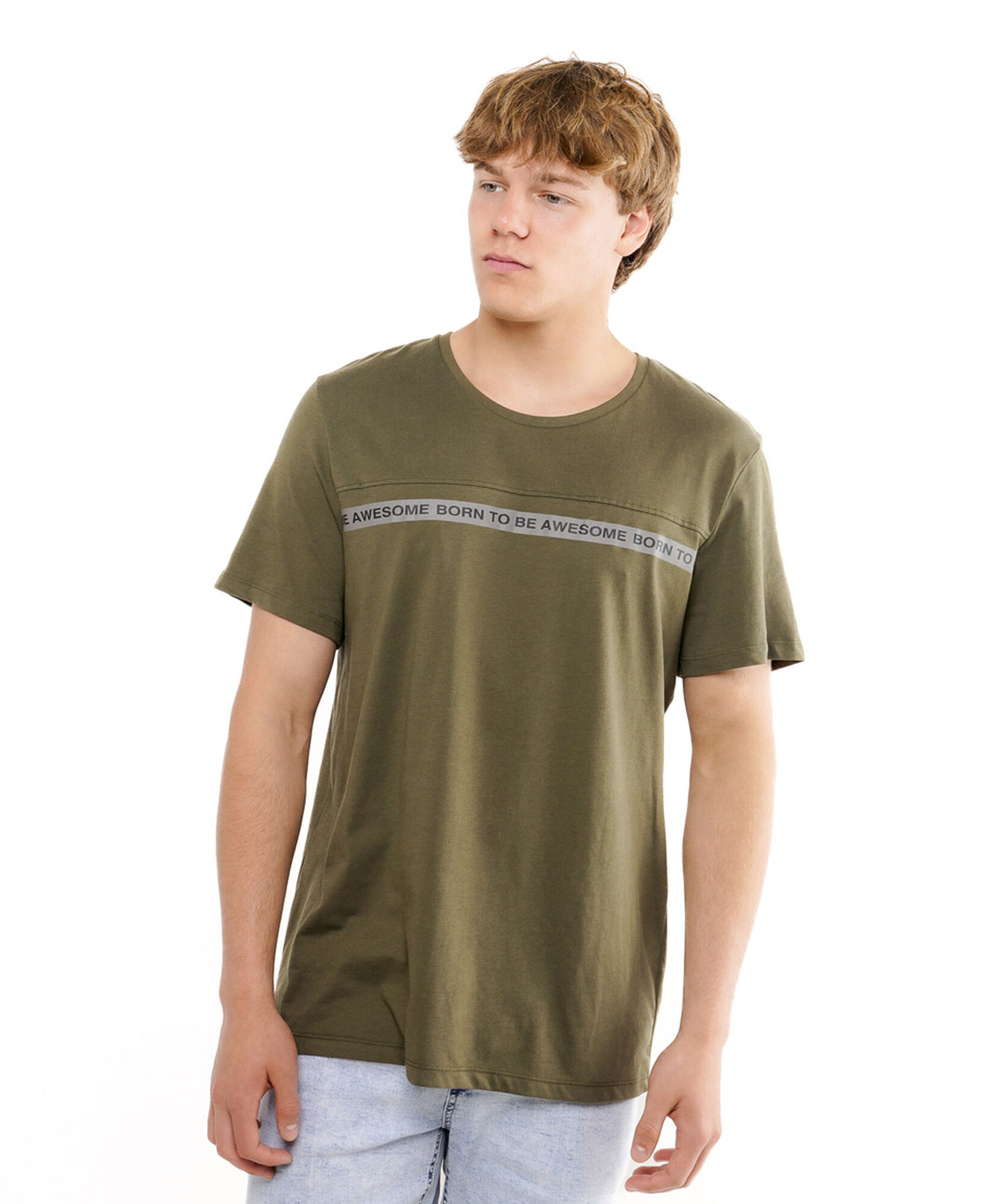 Polera hombre línea Polera hombre línea