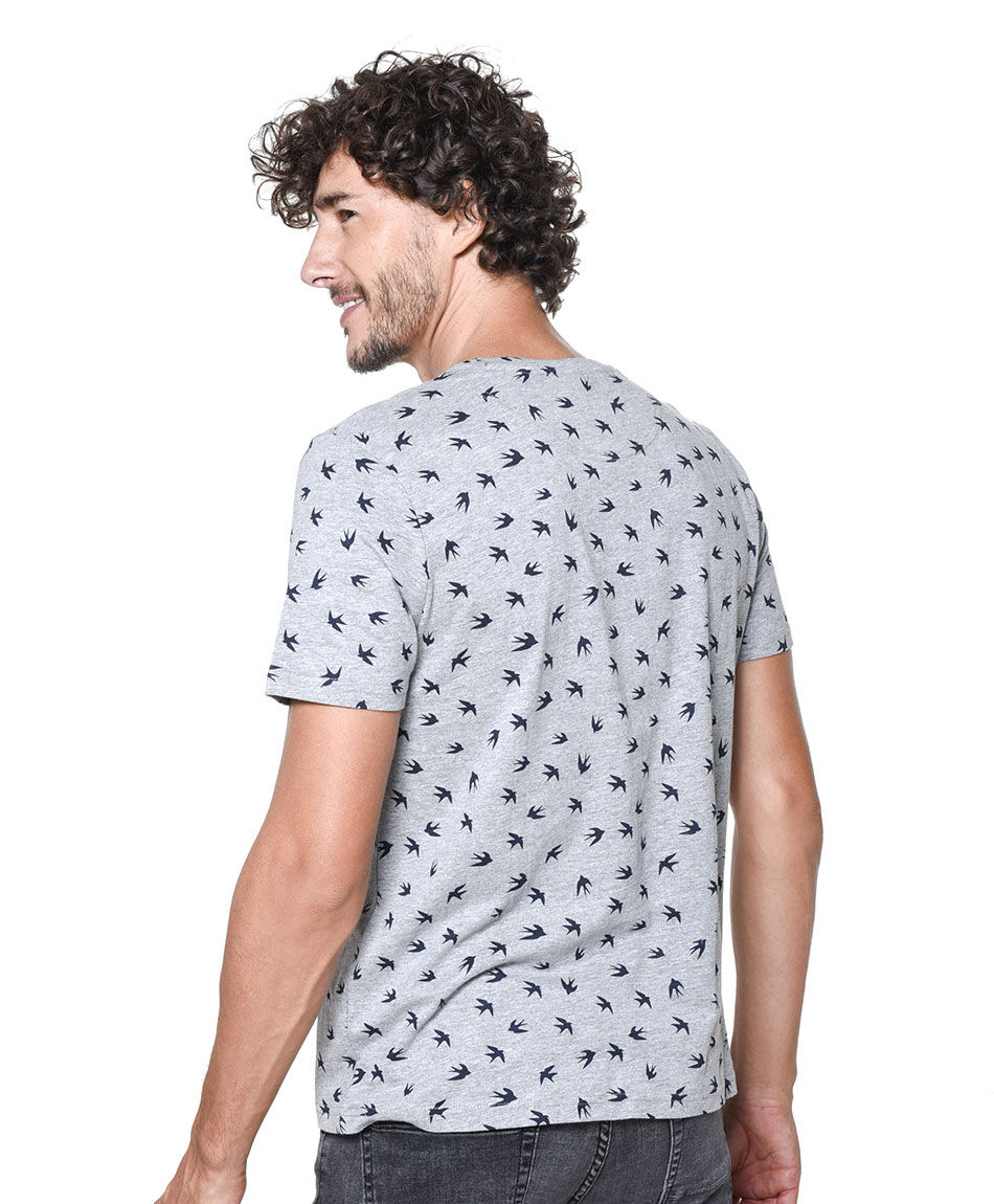 Polera fashion bolsillo
