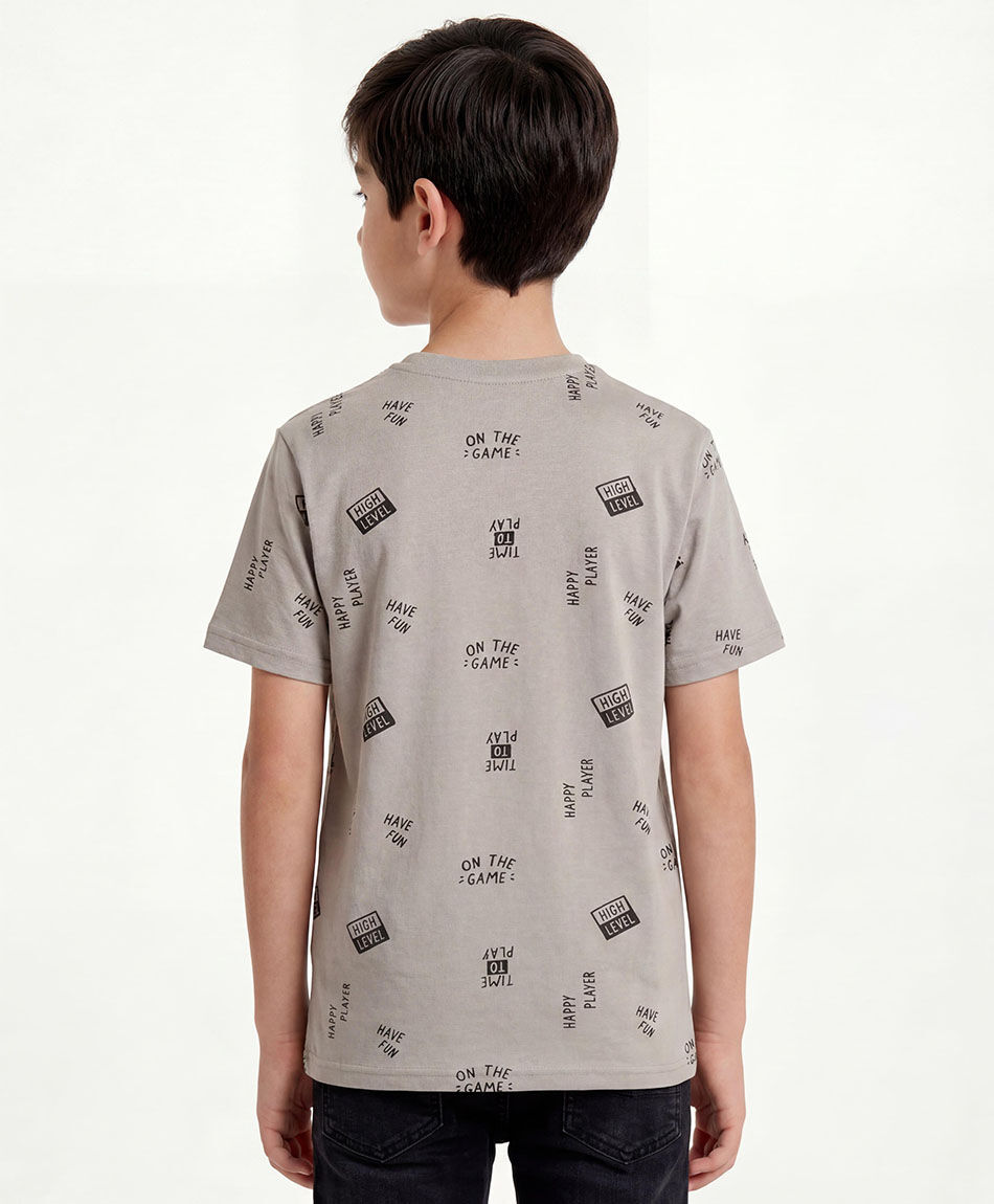 Polera ni&ntilde;o high level