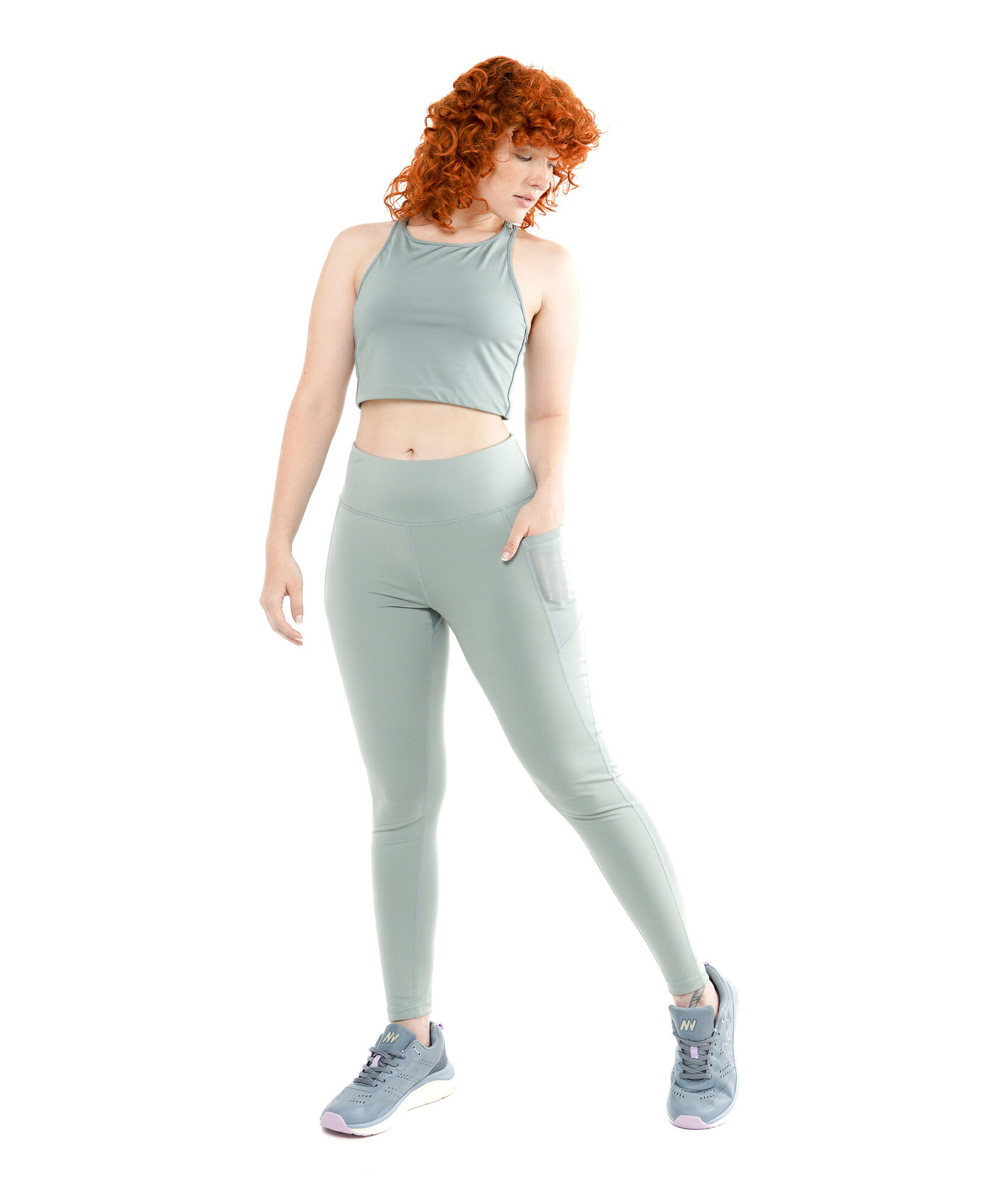 Peto deportivo mujer menta Peto deportivo mujer menta