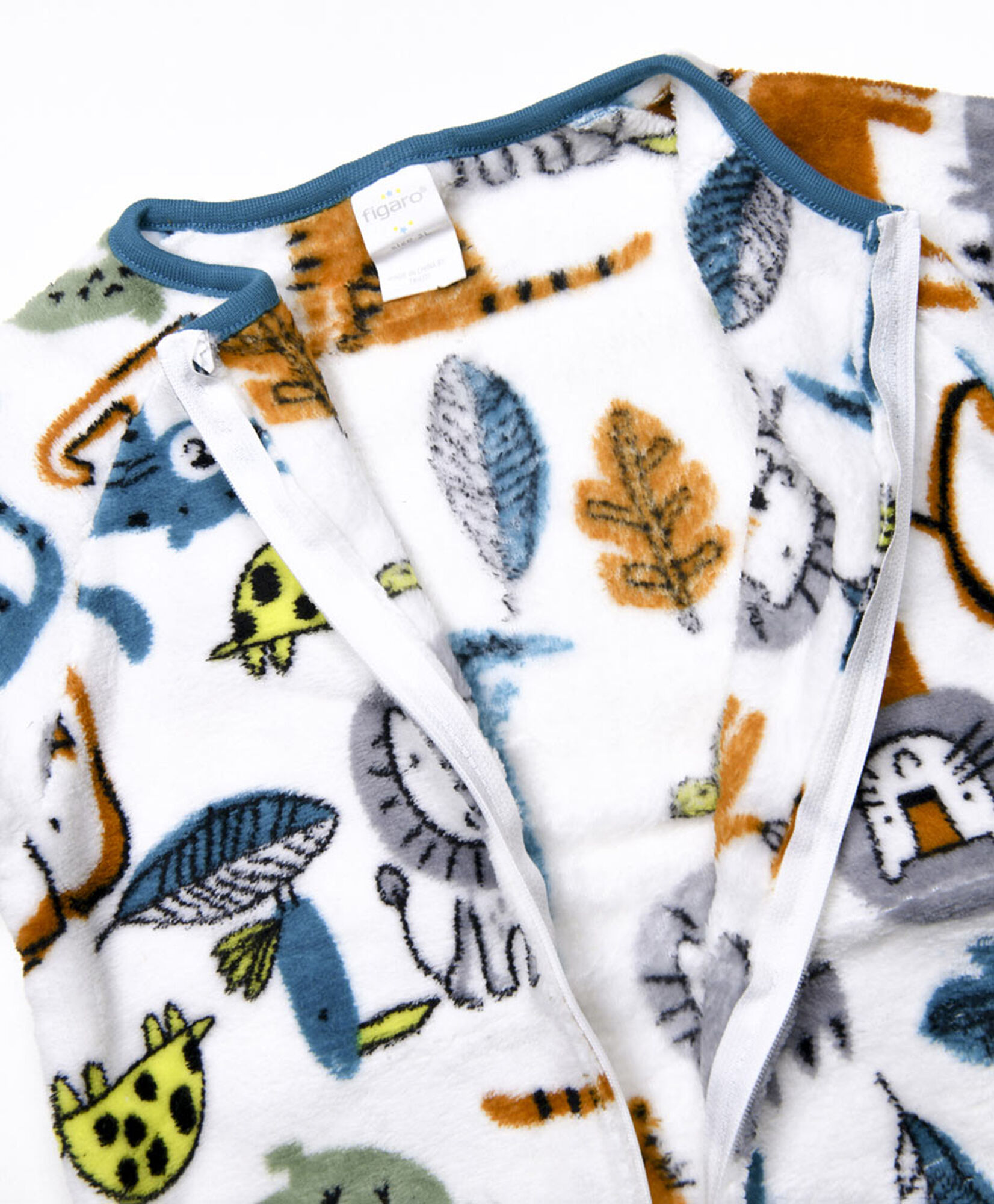 Pijama bebé micropolar animales Pijama bebé micropolar animales