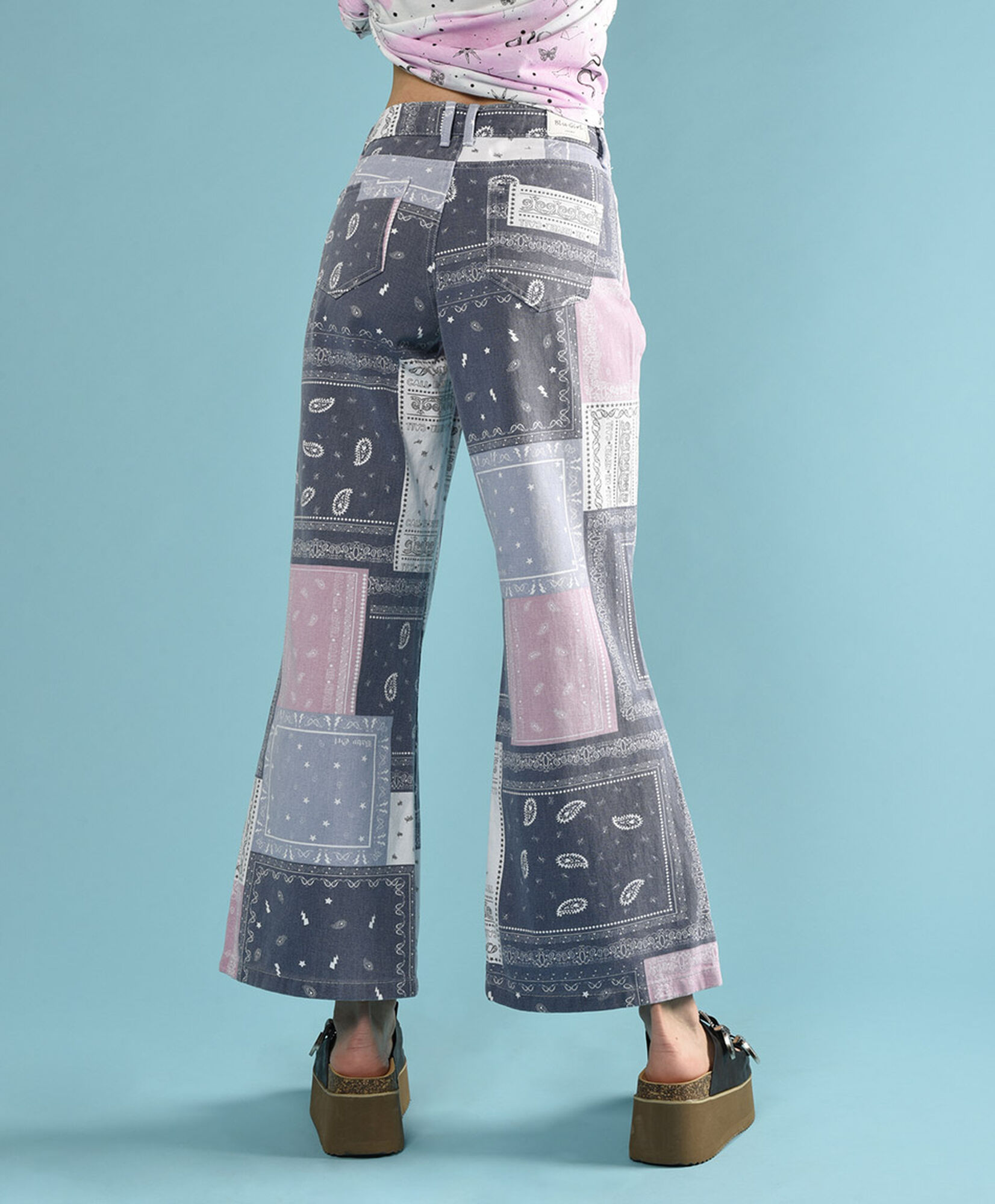 Jeans diseno pasth Jeans diseno pasth
