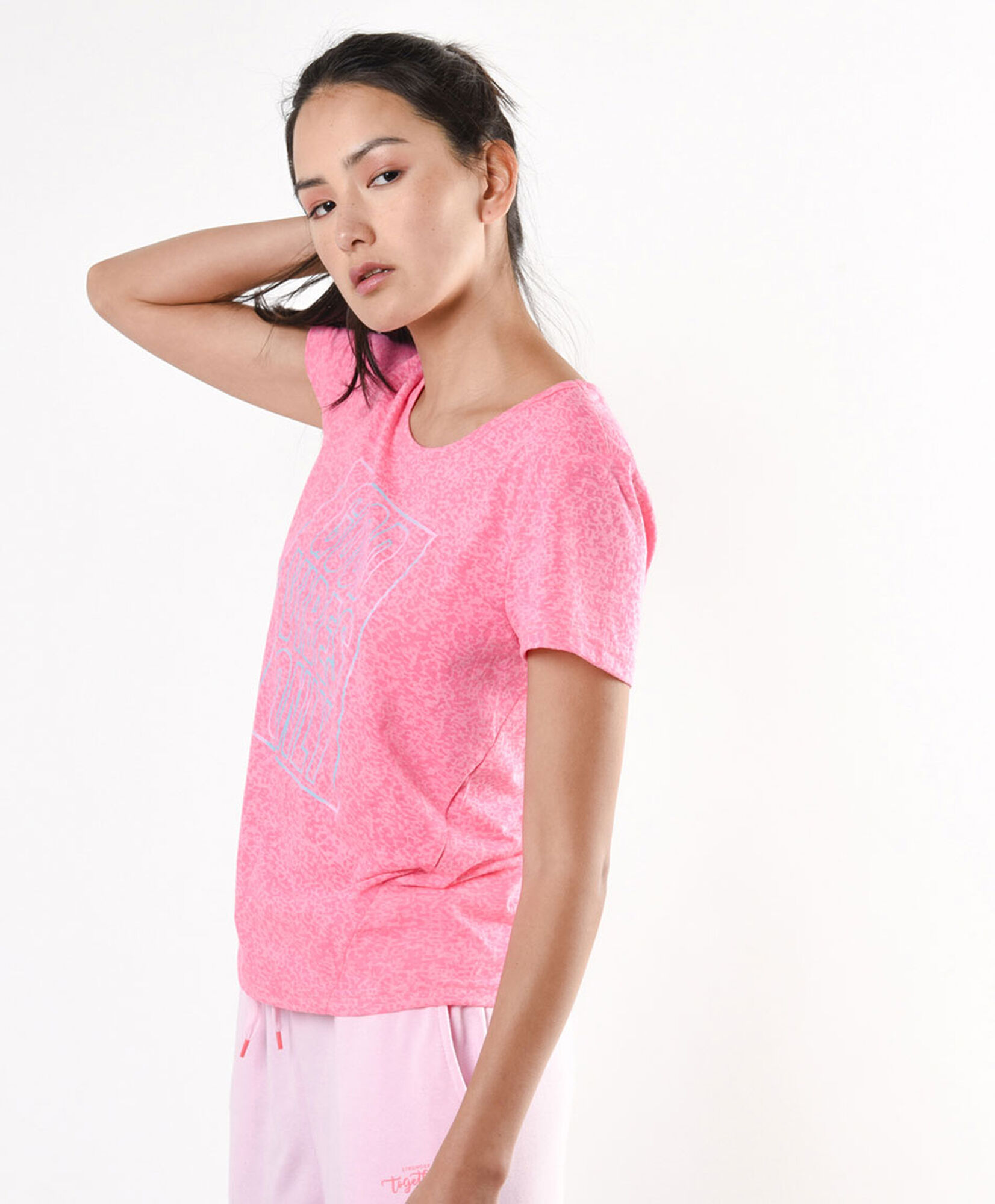 Polera deportiva mujer good vibes Polera deportiva mujer good vibes