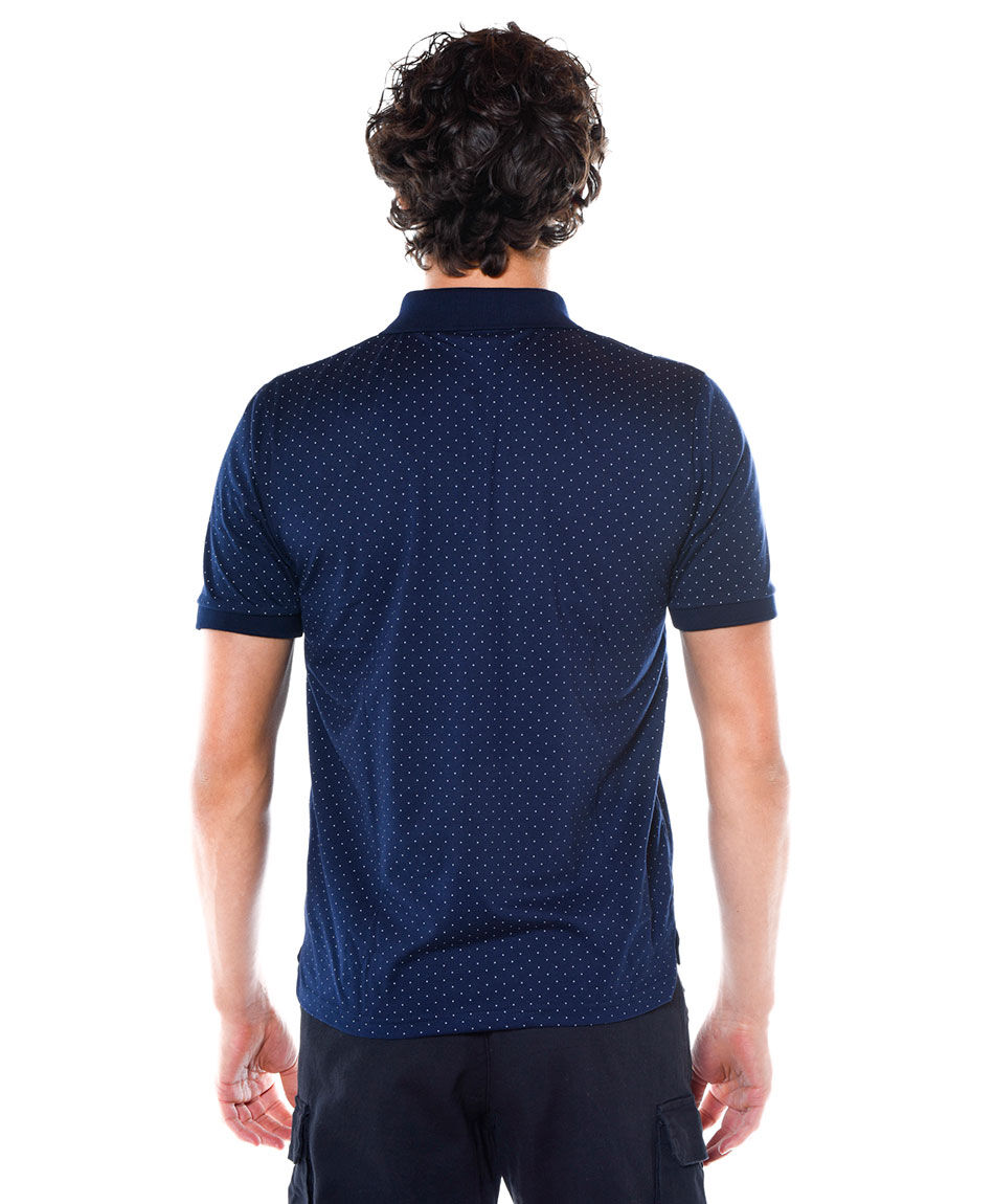 Polera cuello polo