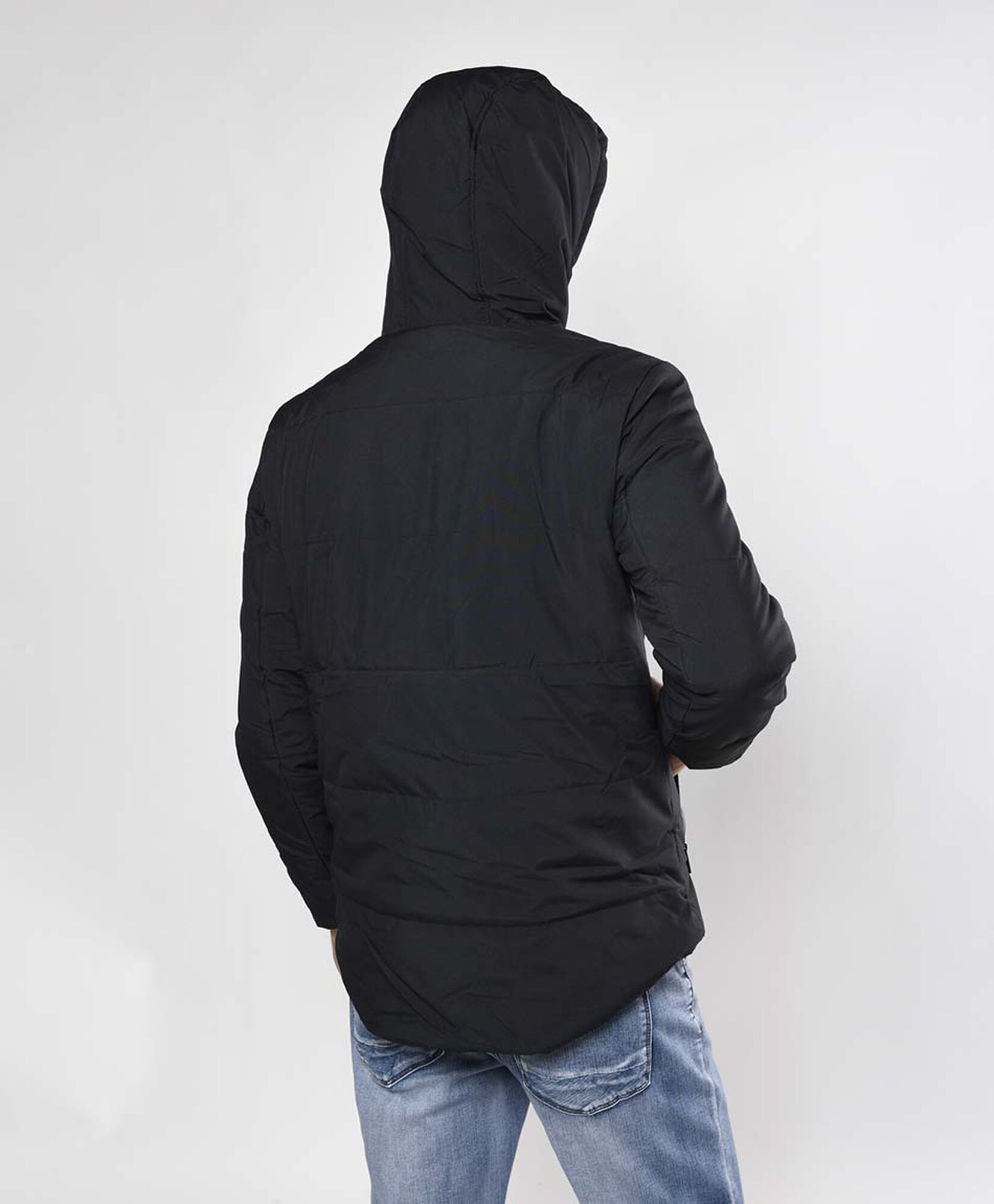 Parka hombre acolchada pelitos Parka hombre acolchada pelitos
