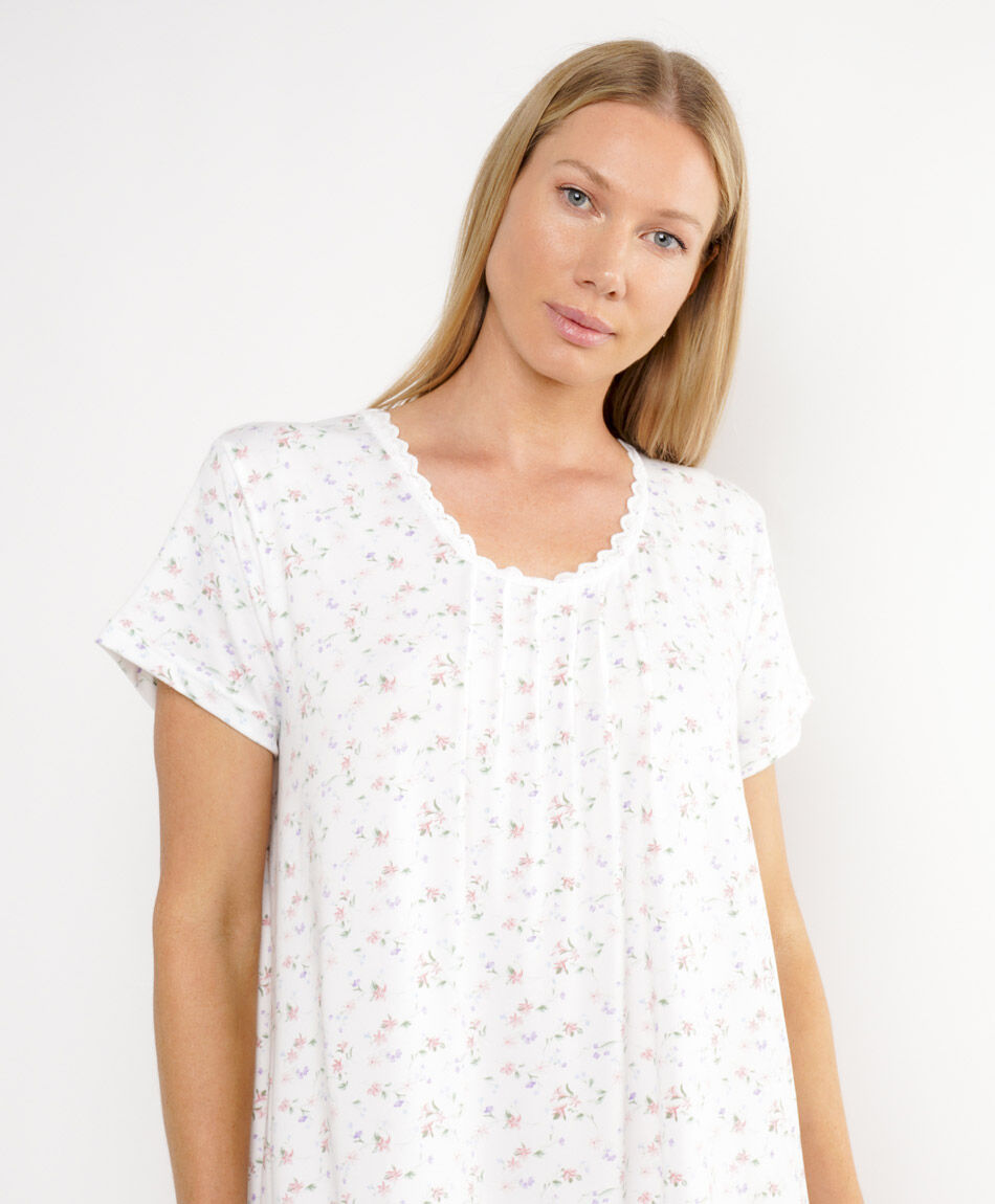 Camisa de dormir  mujer sue&ntilde;o dorado