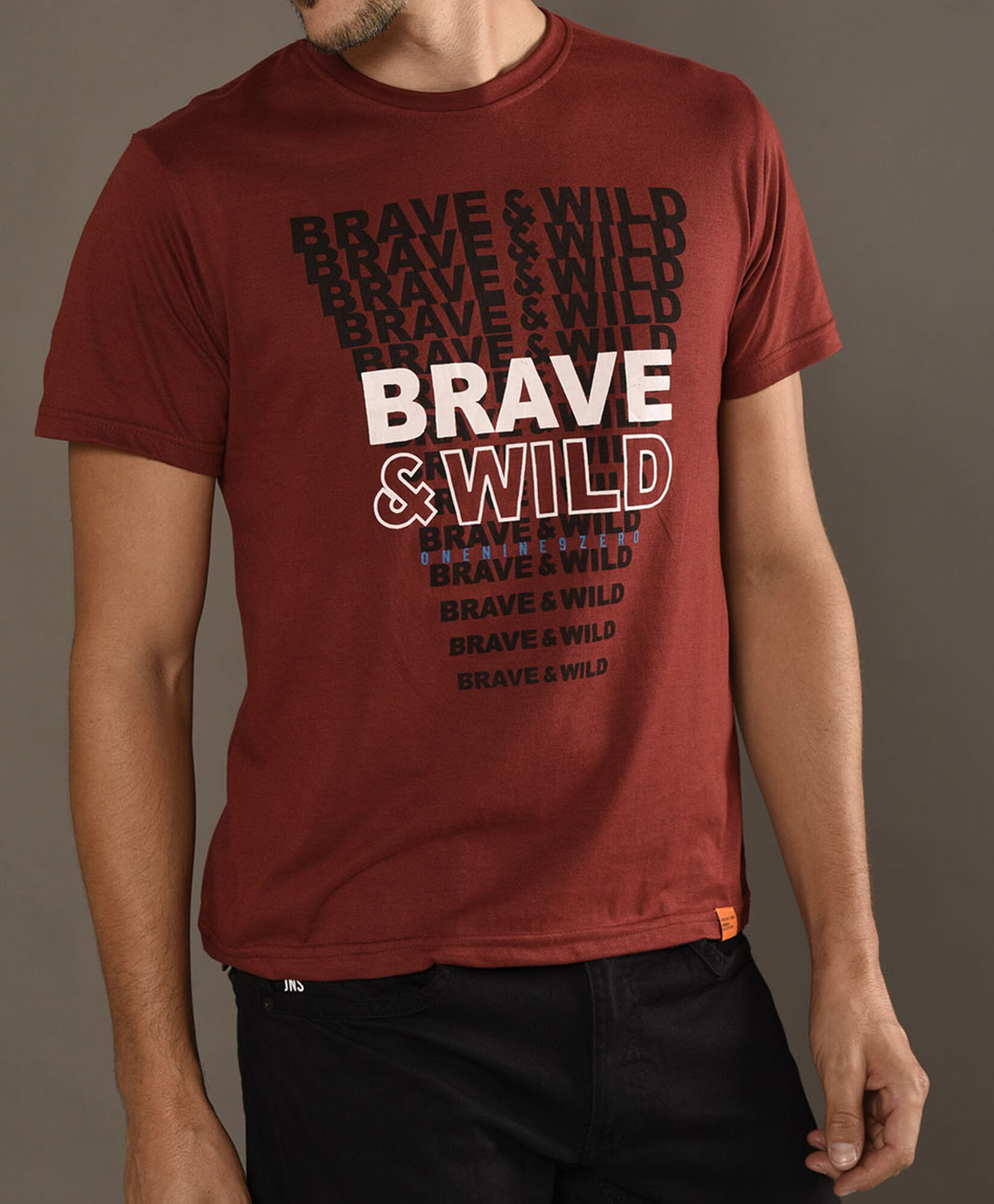 Polera estampada Polera estampada