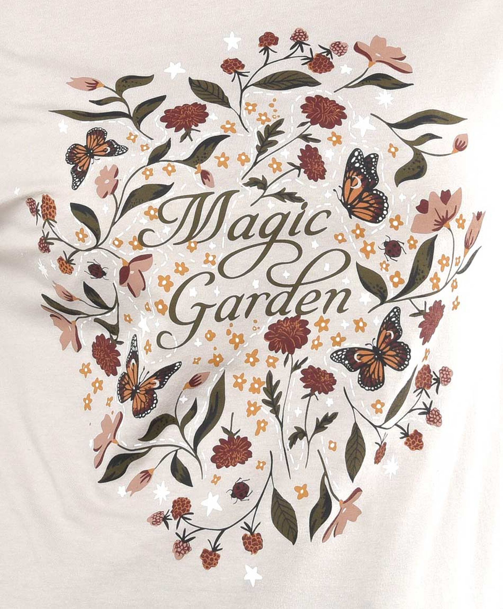 Polera mujer jardín botánico Polera mujer jardín botánico