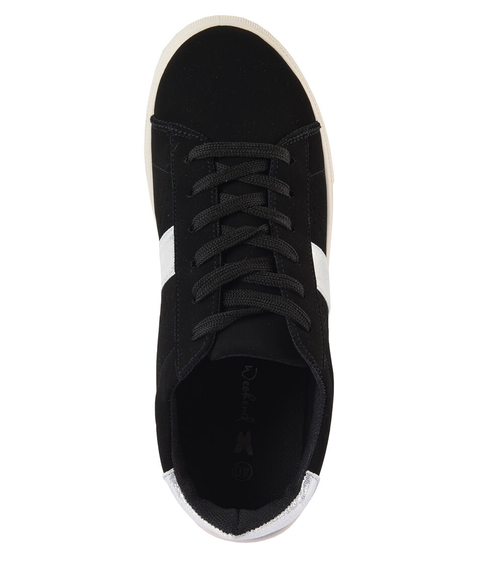 Zapatilla c/b brillos