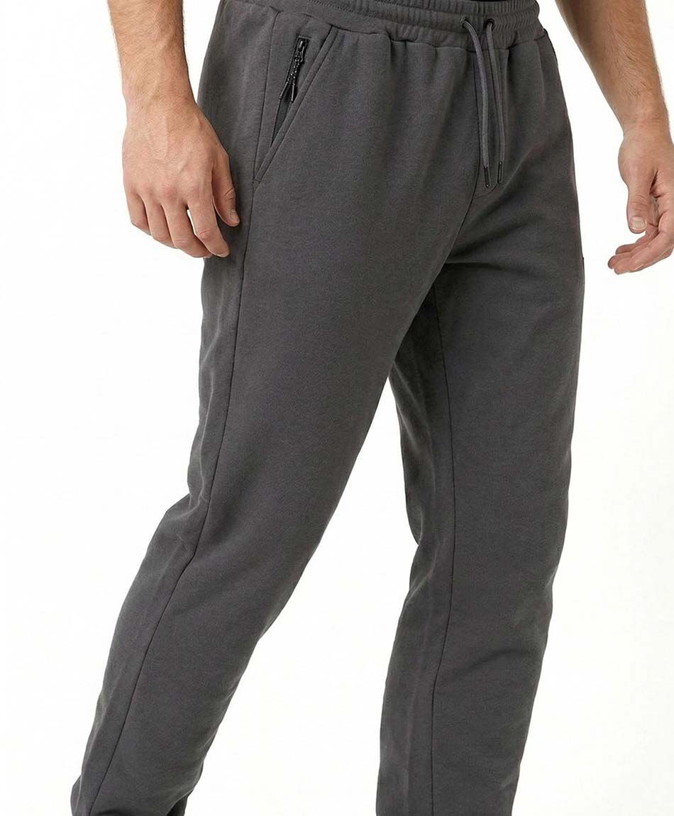 Pantal&oacute;n deportivo hombre basic grey