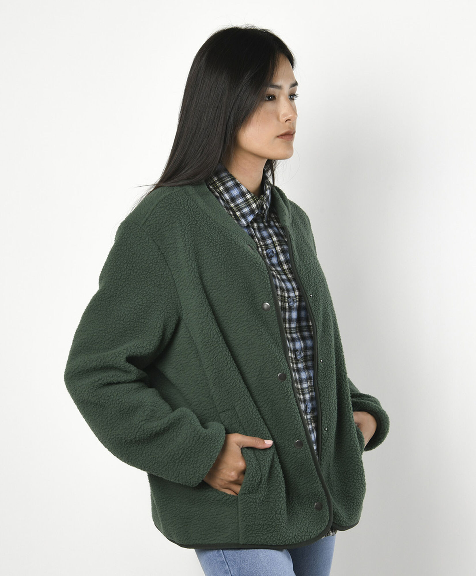 Polar mujer broches oversize Polar mujer broches oversize