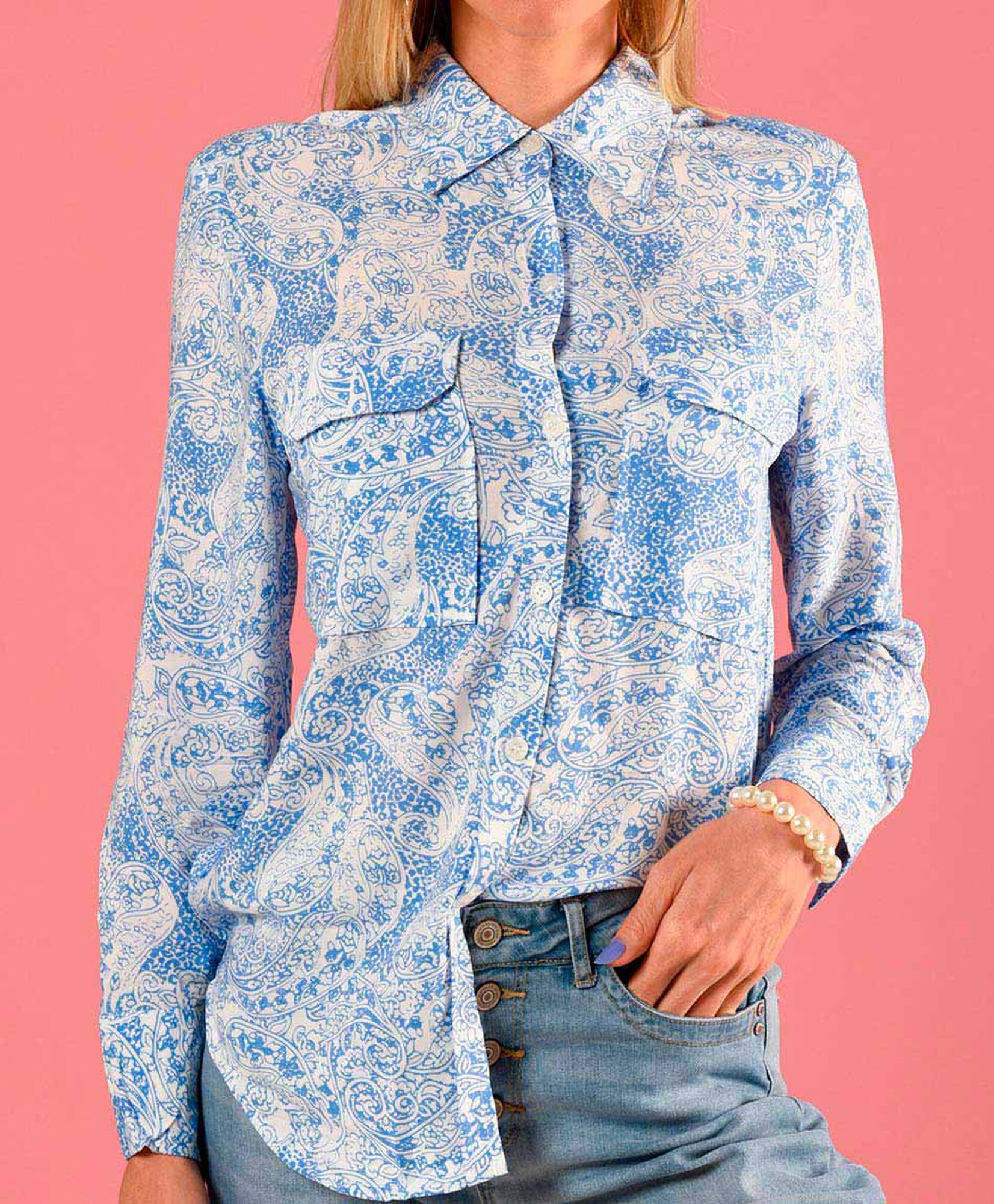 Blusa camisera Blusa camisera