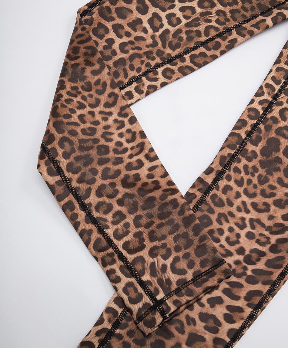 Calza deportiva mujer brown light