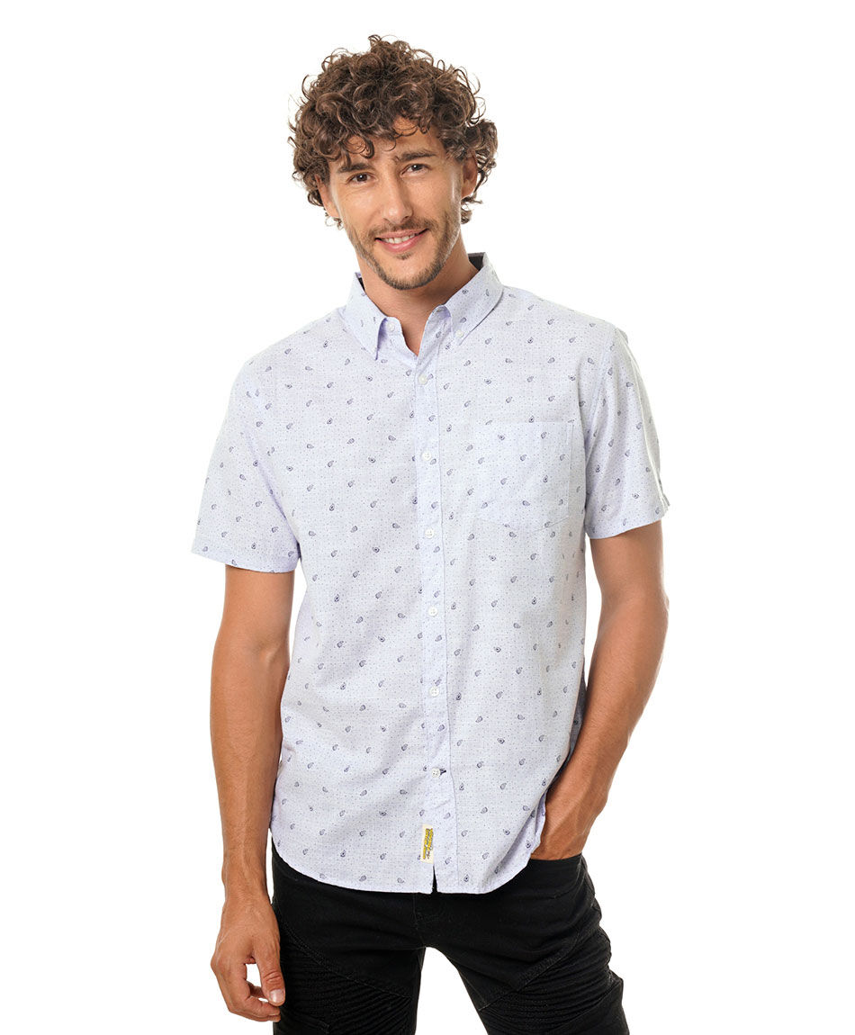 Camisa manga corta