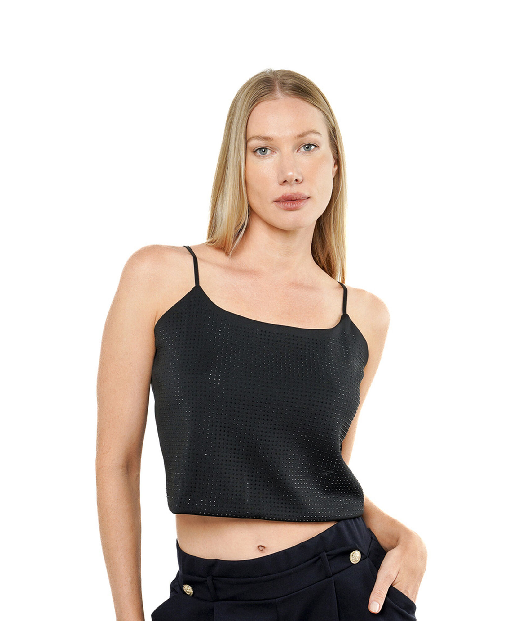 Polera mujer brillos Polera mujer brillos