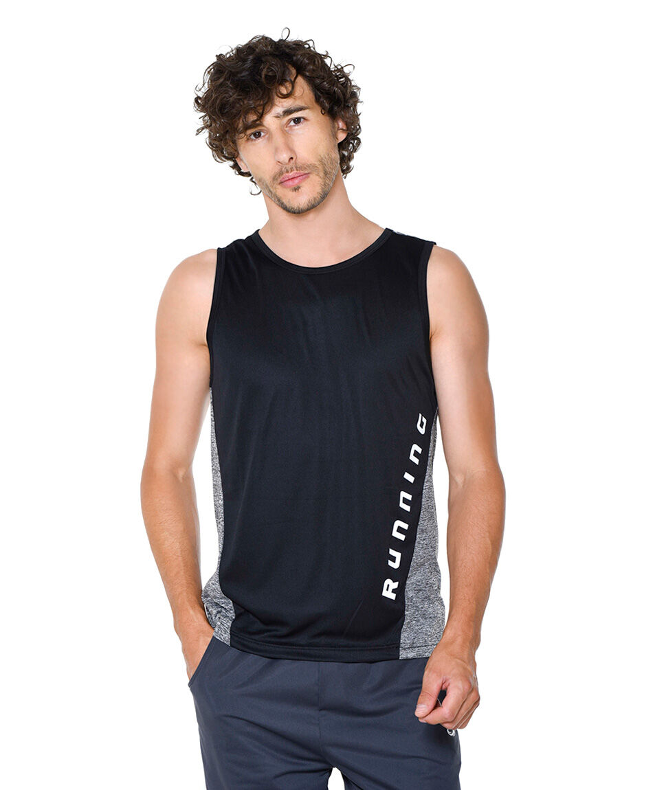 Polera deportiva running