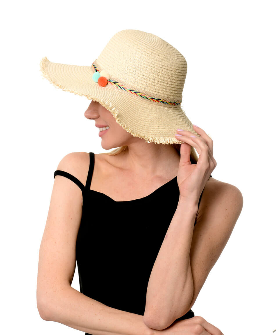 Sombrero pompom