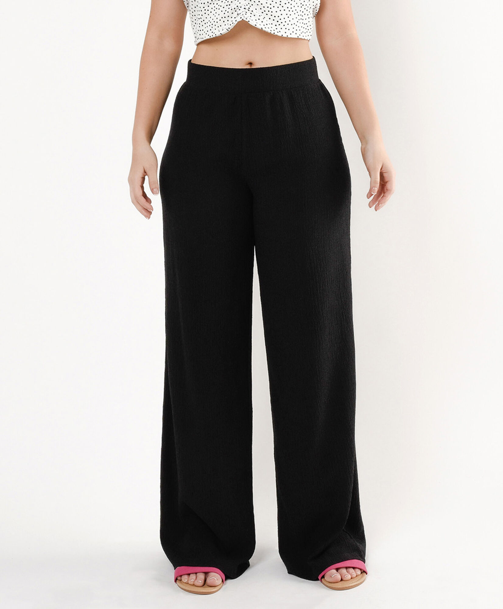 Pantalón mujer texturizado Pantalón mujer texturizado