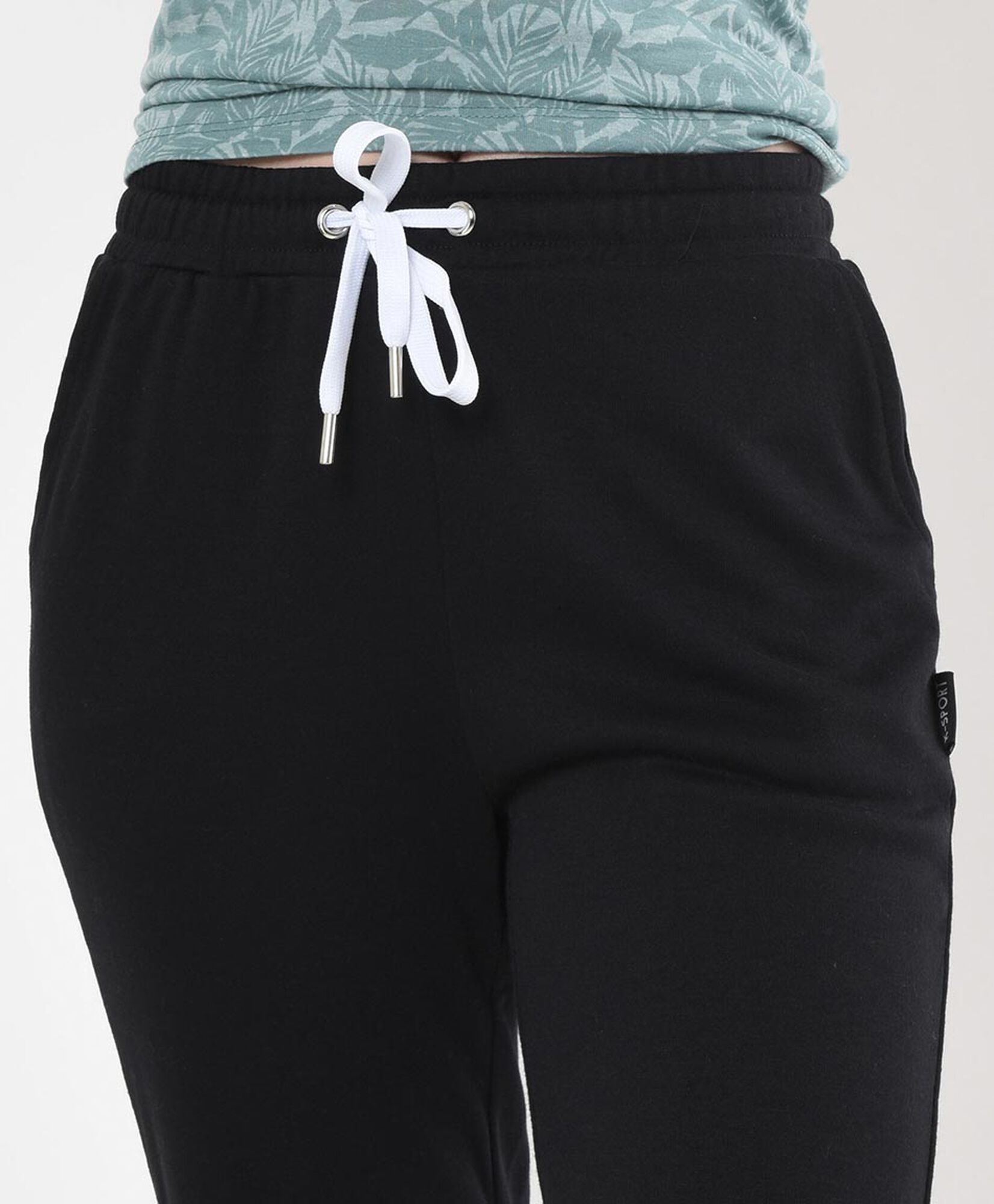 Pantalón de buzo mujer liso jogger Pantalón de buzo mujer liso jogger