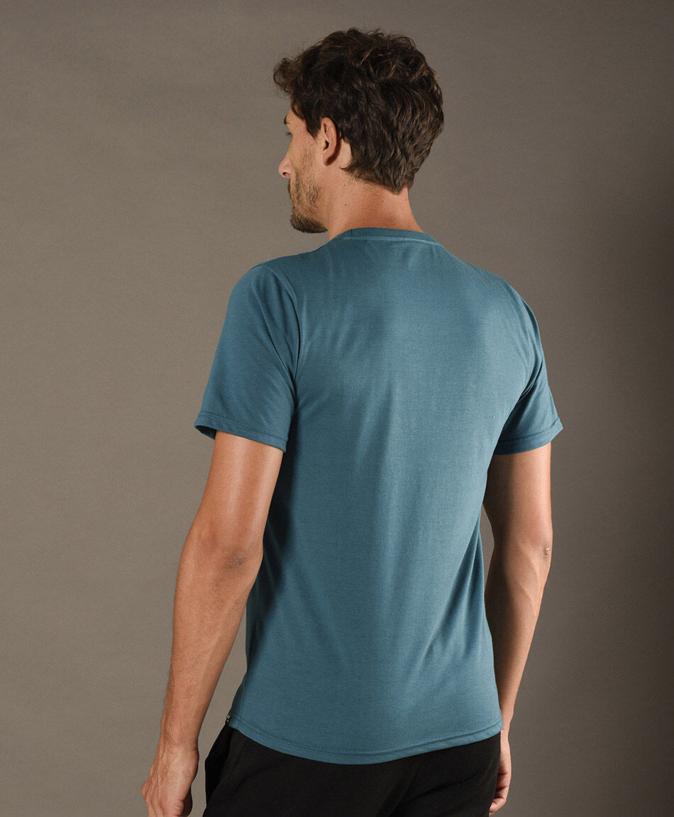 Polera estampada