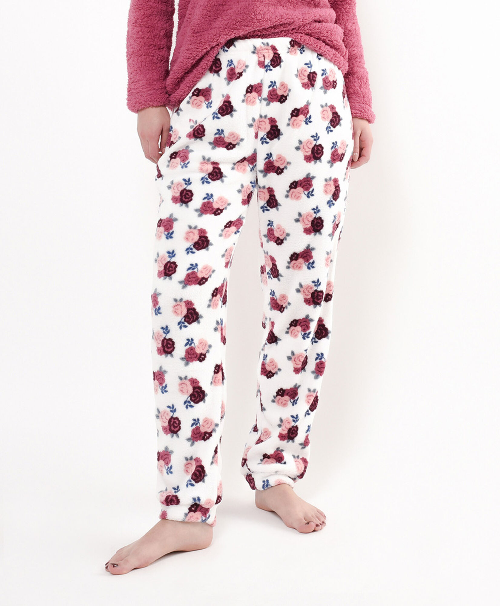 Pijama mujer chiporro rosas Pijama mujer chiporro rosas