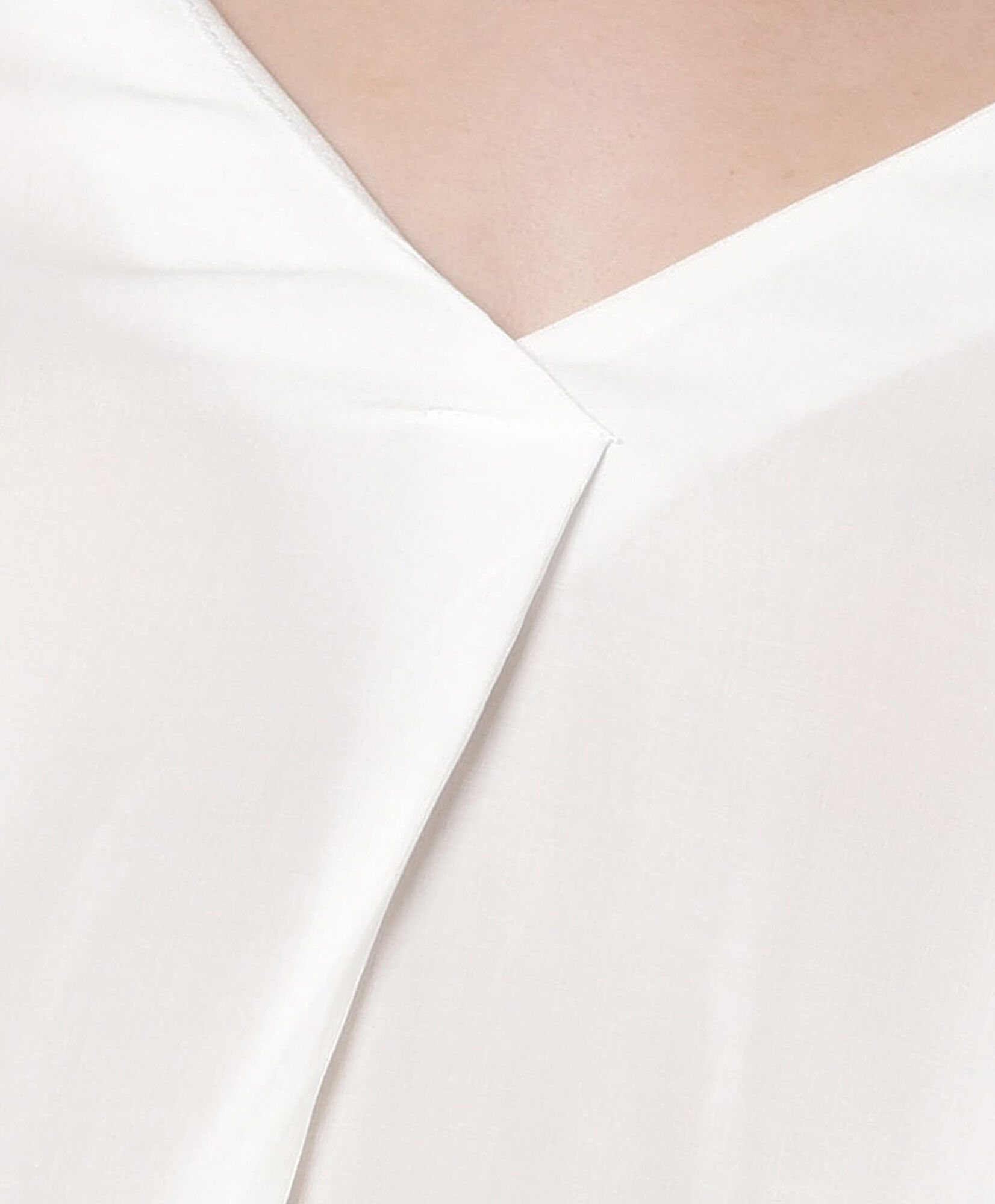 Blusa mujer cuello en v Blusa mujer cuello en v