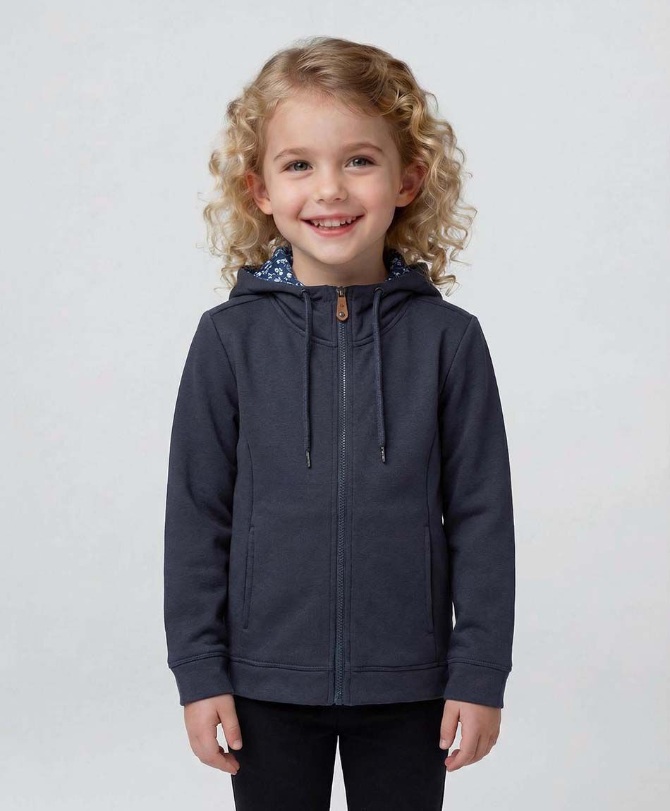 Poler&oacute;n escolar gorro dise&ntilde;o ni&ntilde;a