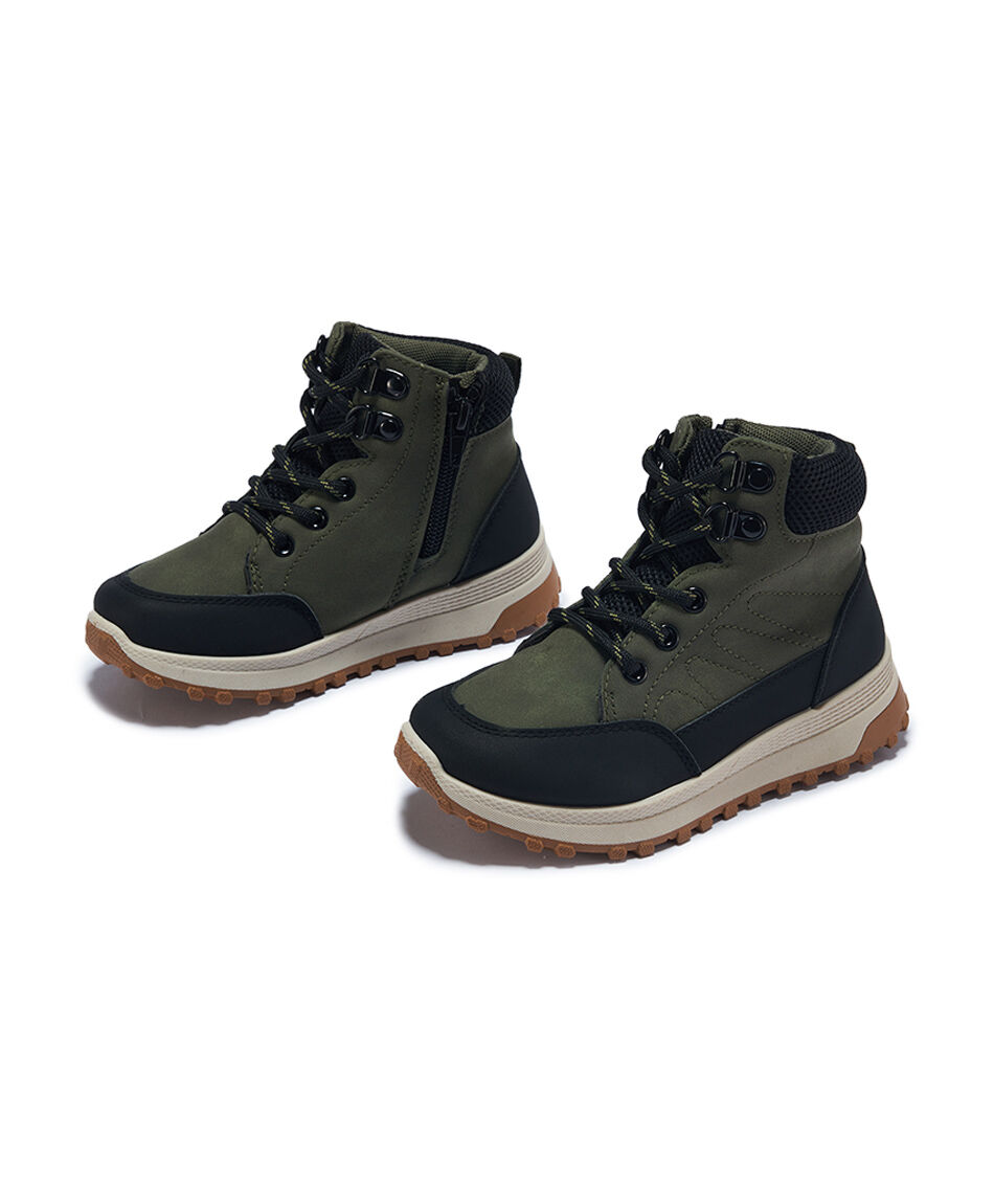 Bot&iacute;n ni&ntilde;o urbano cierre green