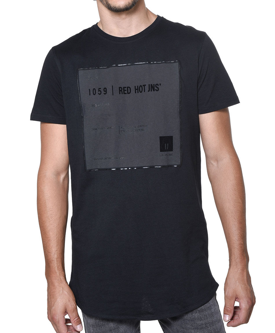 Polera fashion print