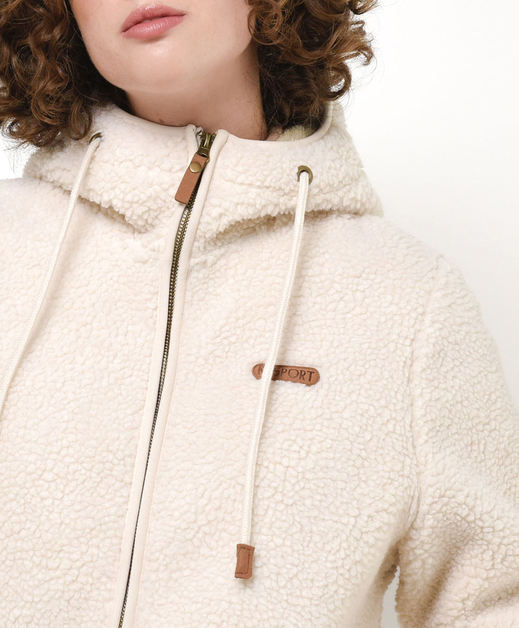 Chaqueta deportiva mujer chiporro larga Chaqueta deportiva mujer chiporro larga