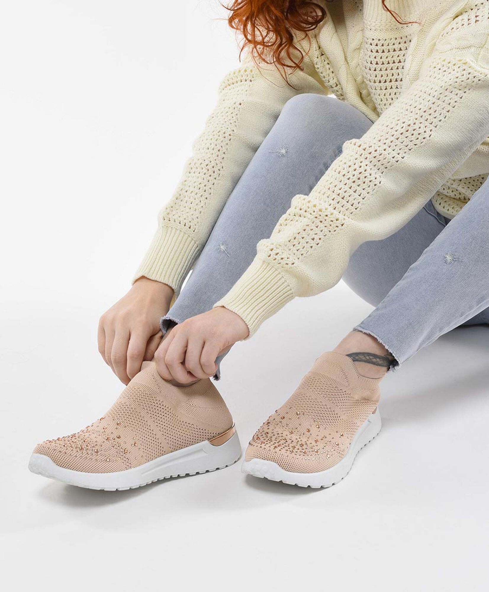 Zapatilla mujer slip on Zapatilla mujer slip on