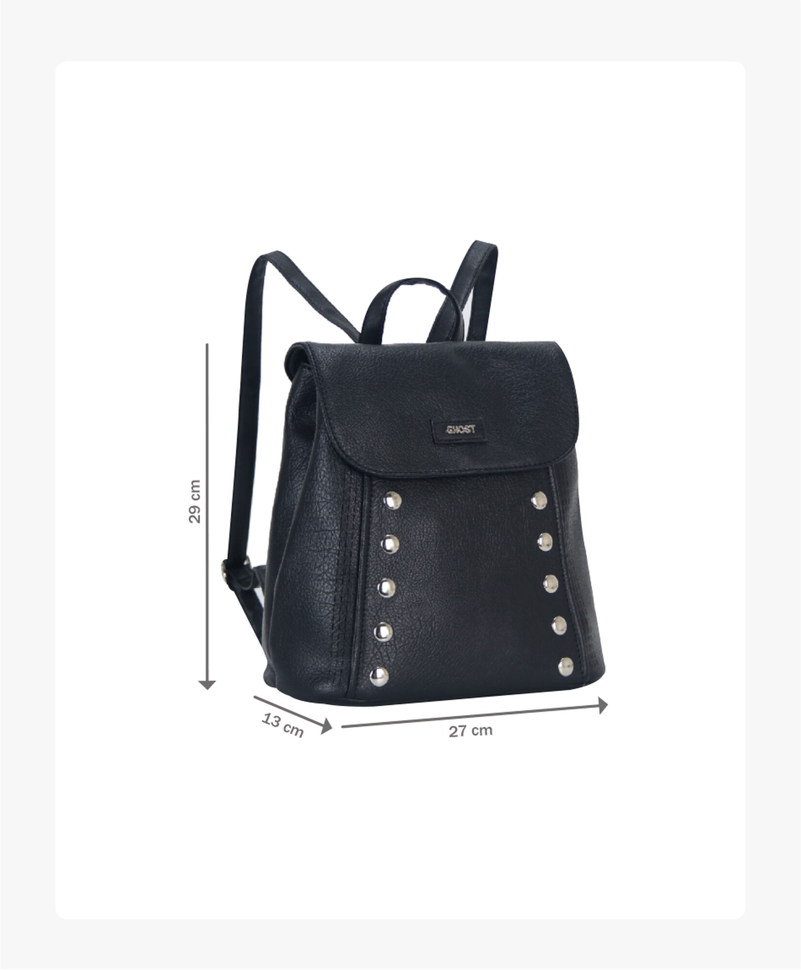 Mochila mujer tachas grandes Mochila mujer tachas grandes
