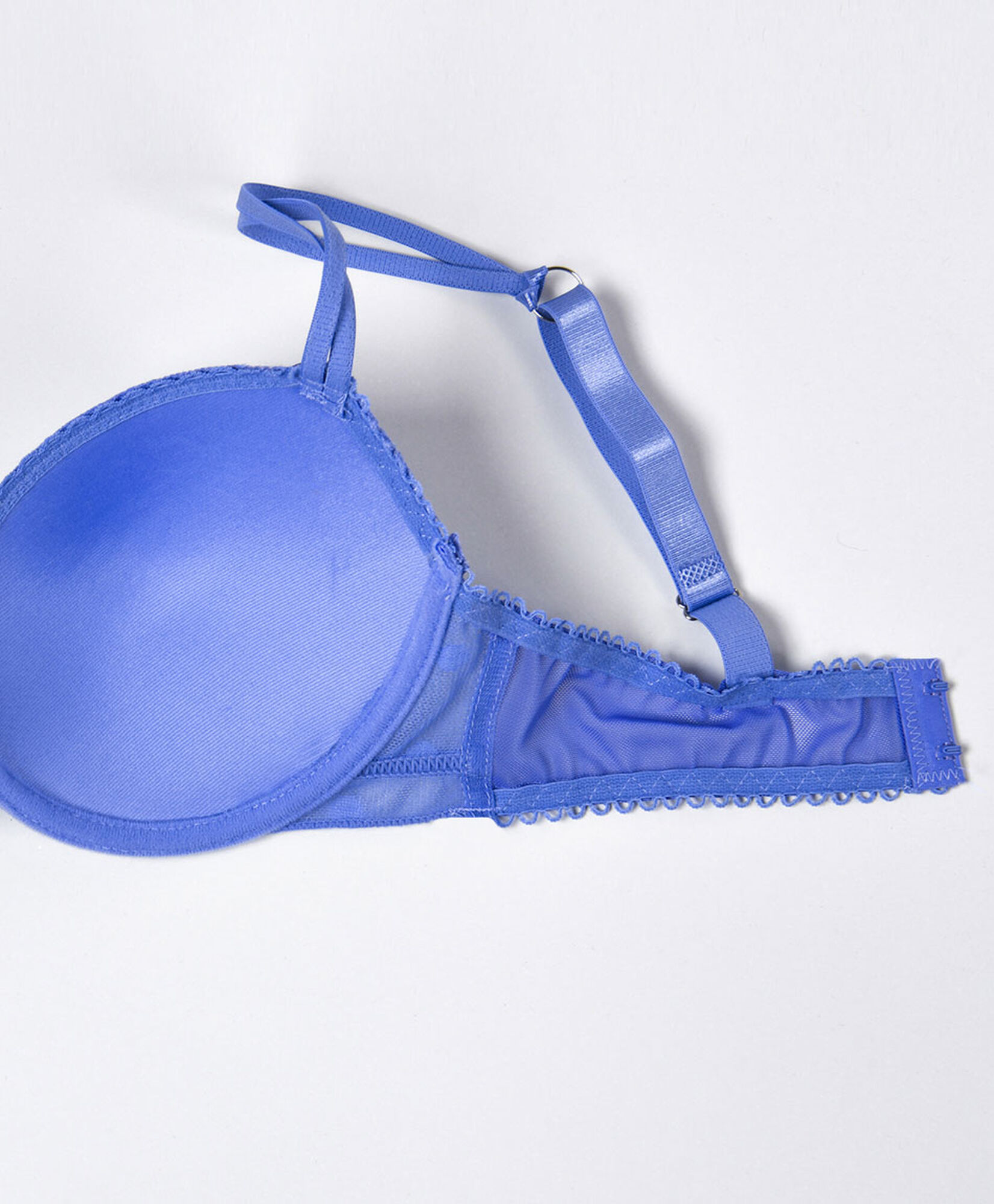 Sostén mujer encajes flor lila Sostén mujer encajes flor lila