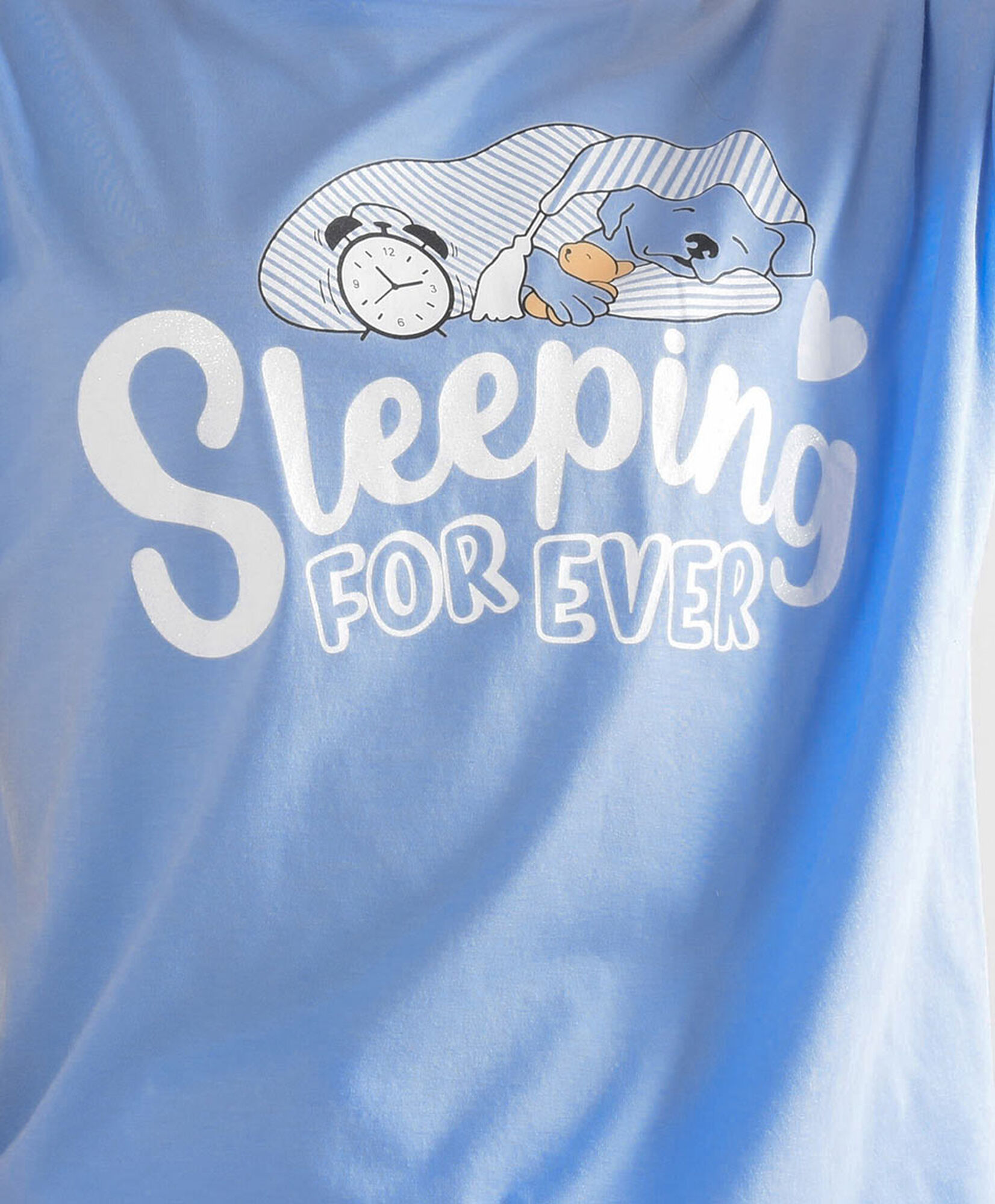 Pijama mujer perrito durmiendo capri Pijama mujer perrito durmiendo capri