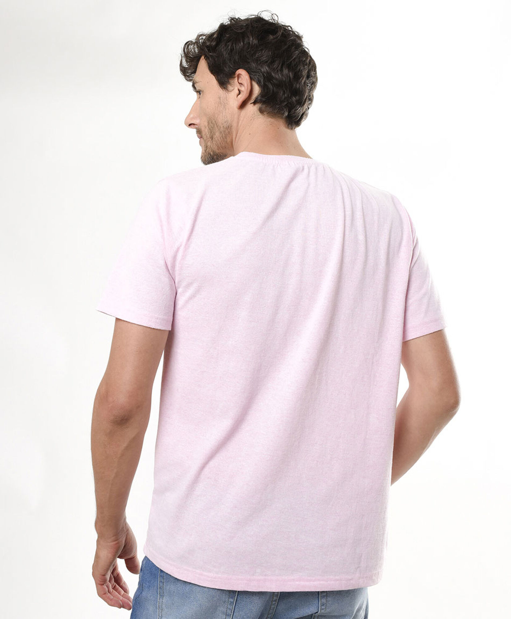 Polera hombre open mind jaspeada Polera hombre open mind jaspeada