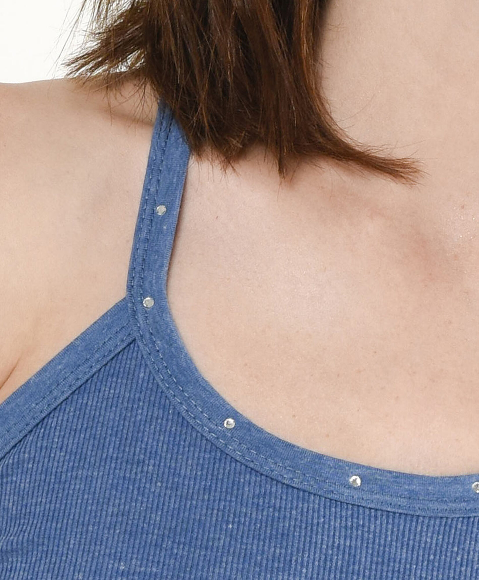 Polera mujer pabilo cruzado Polera mujer pabilo cruzado